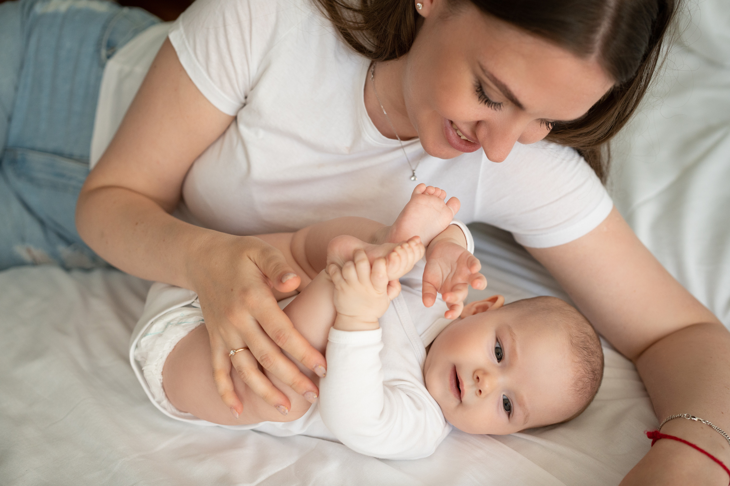 Съемка в натуральном стиле. Фотограф новорожденных Москва и МО Татьяна Цыплакова