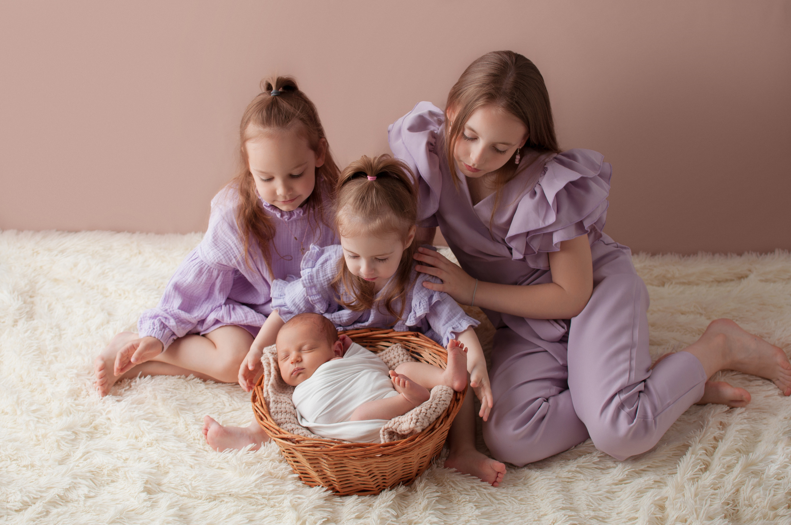 Съемка с родителями и старшими детьми. Фотограф новорожденных Москва и МО Татьяна Цыплакова
