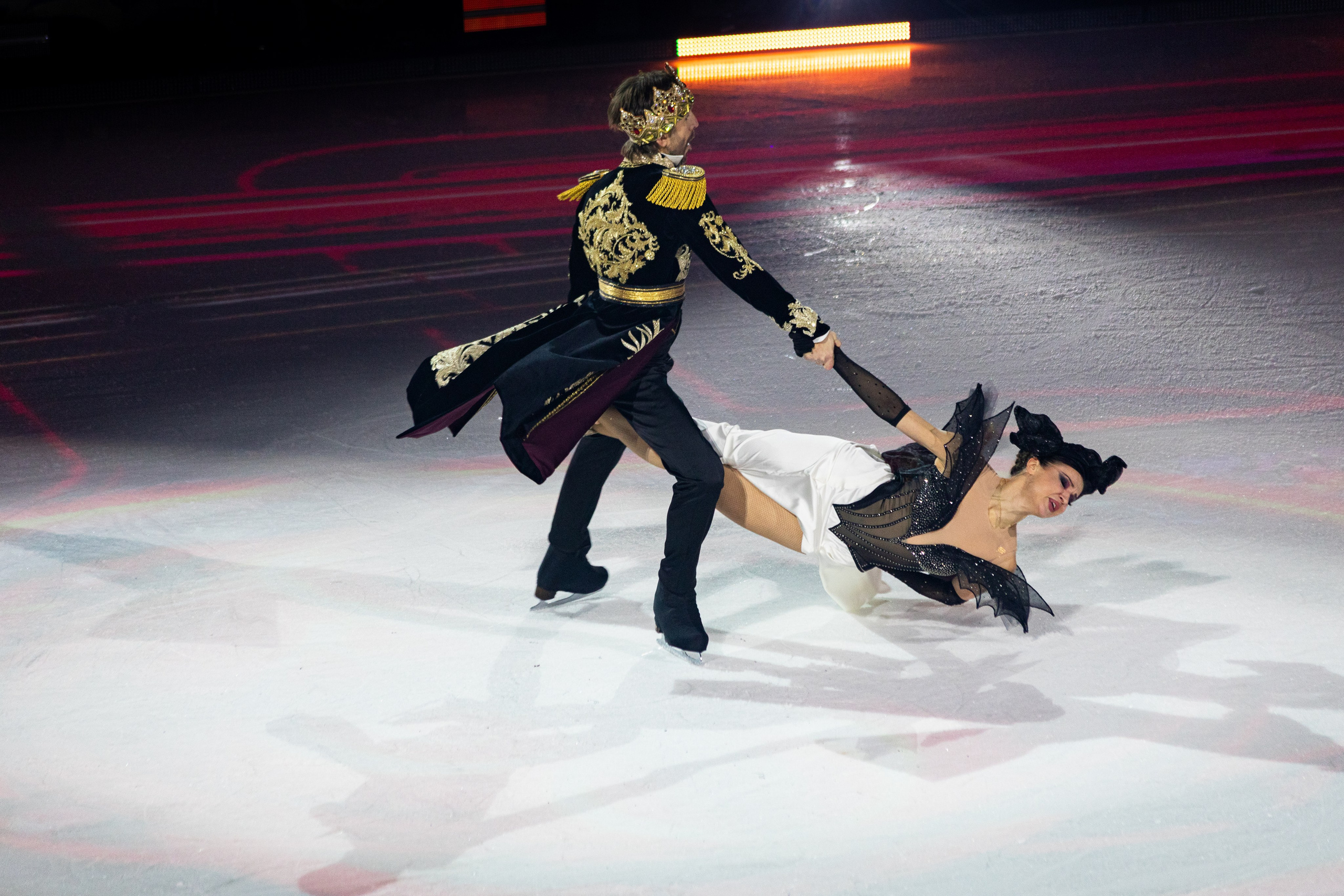 Ледовое шоу Татьяны Навки — «Золушка». Спортивный фотограф — Никита