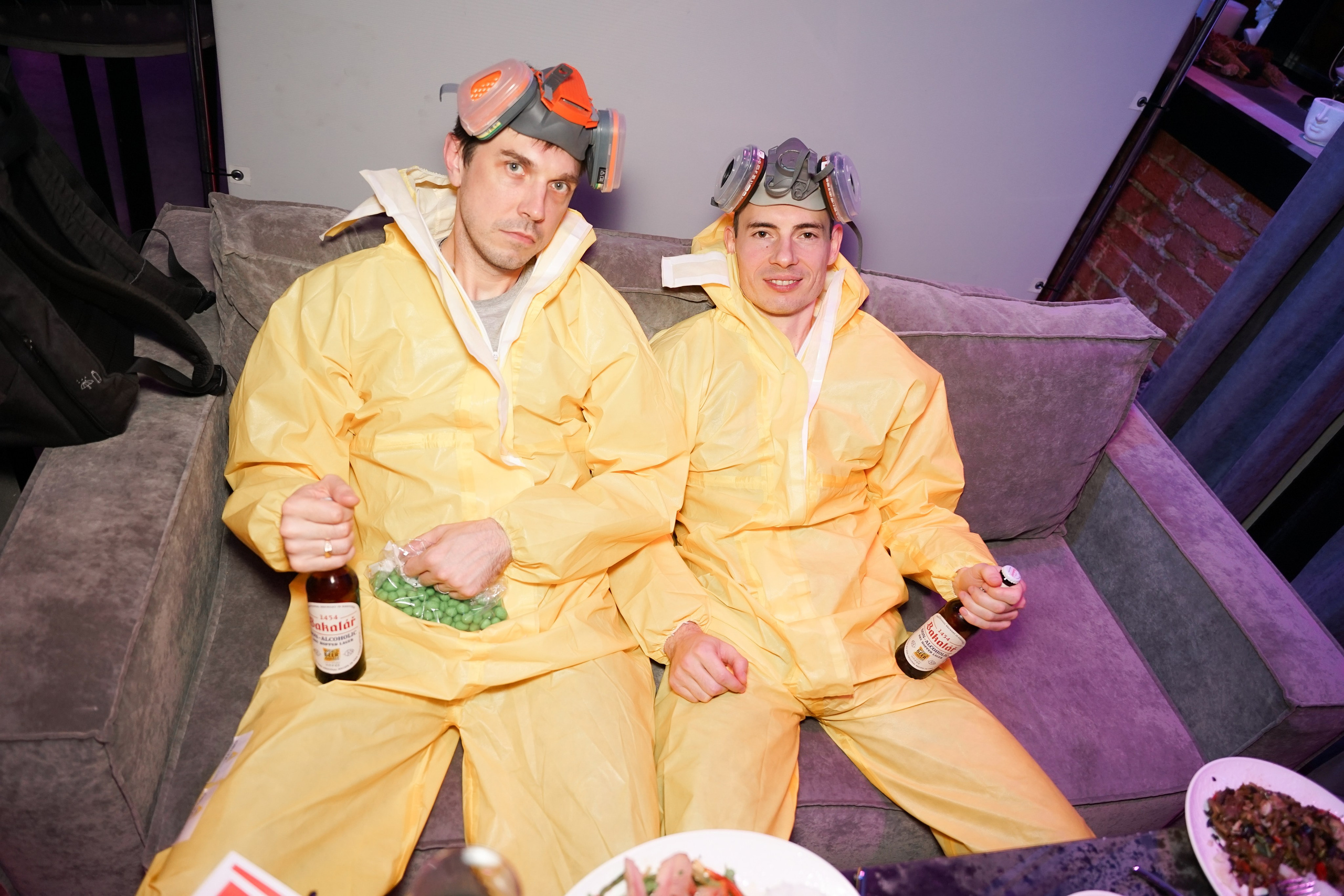 Репортажная съемка частной вечеринки