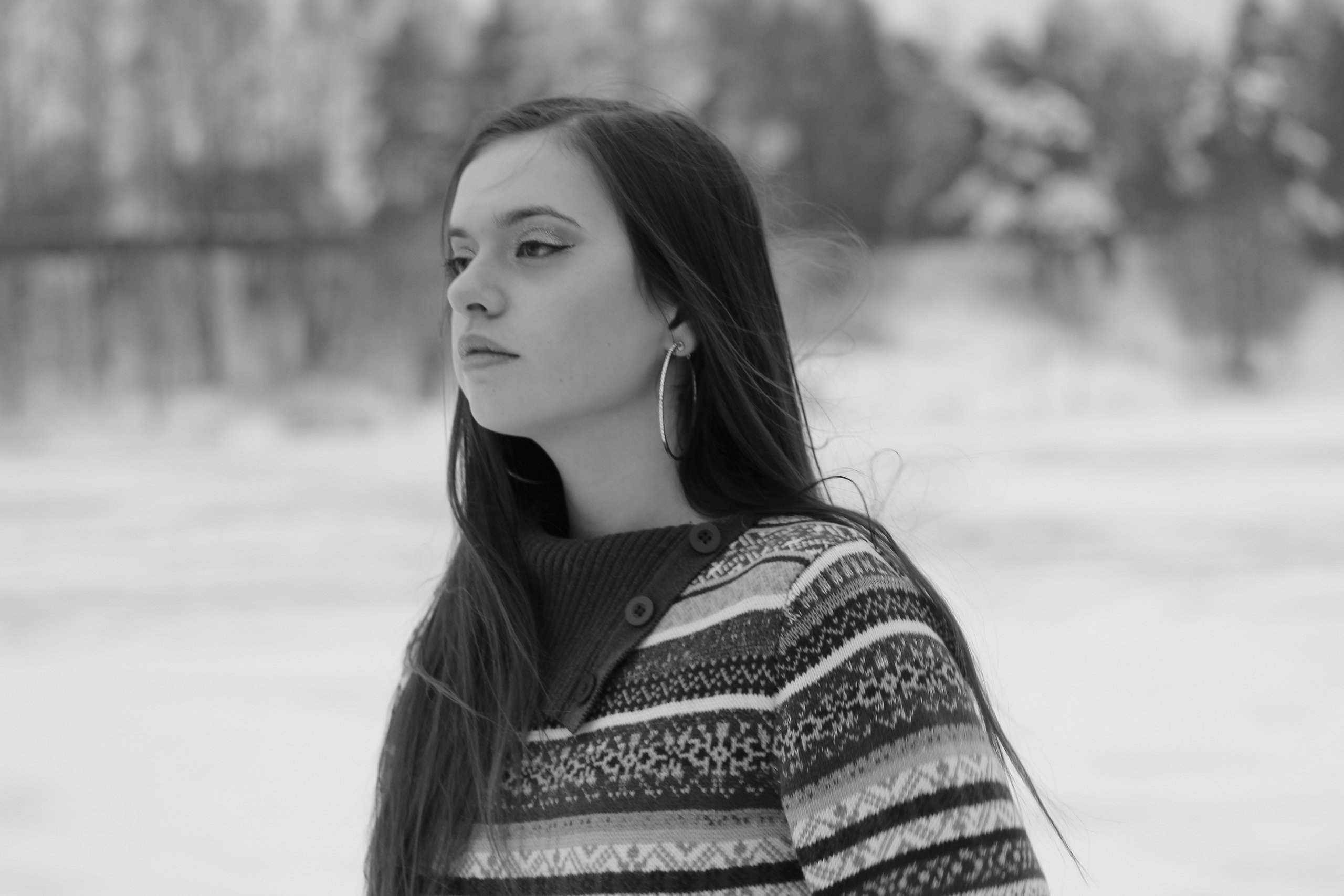 Съемки на улице