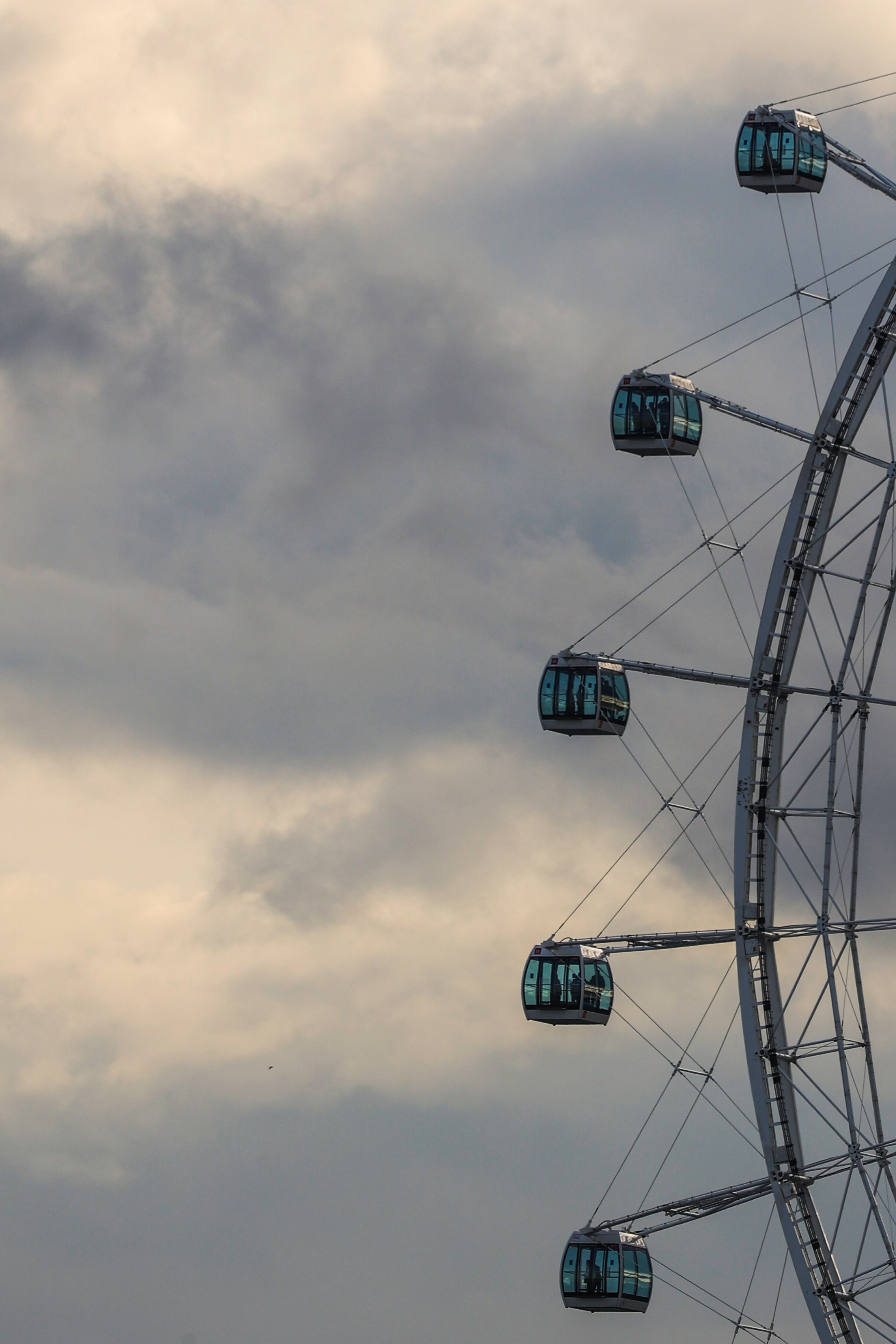 Колесо обозрения Солнце Москвы