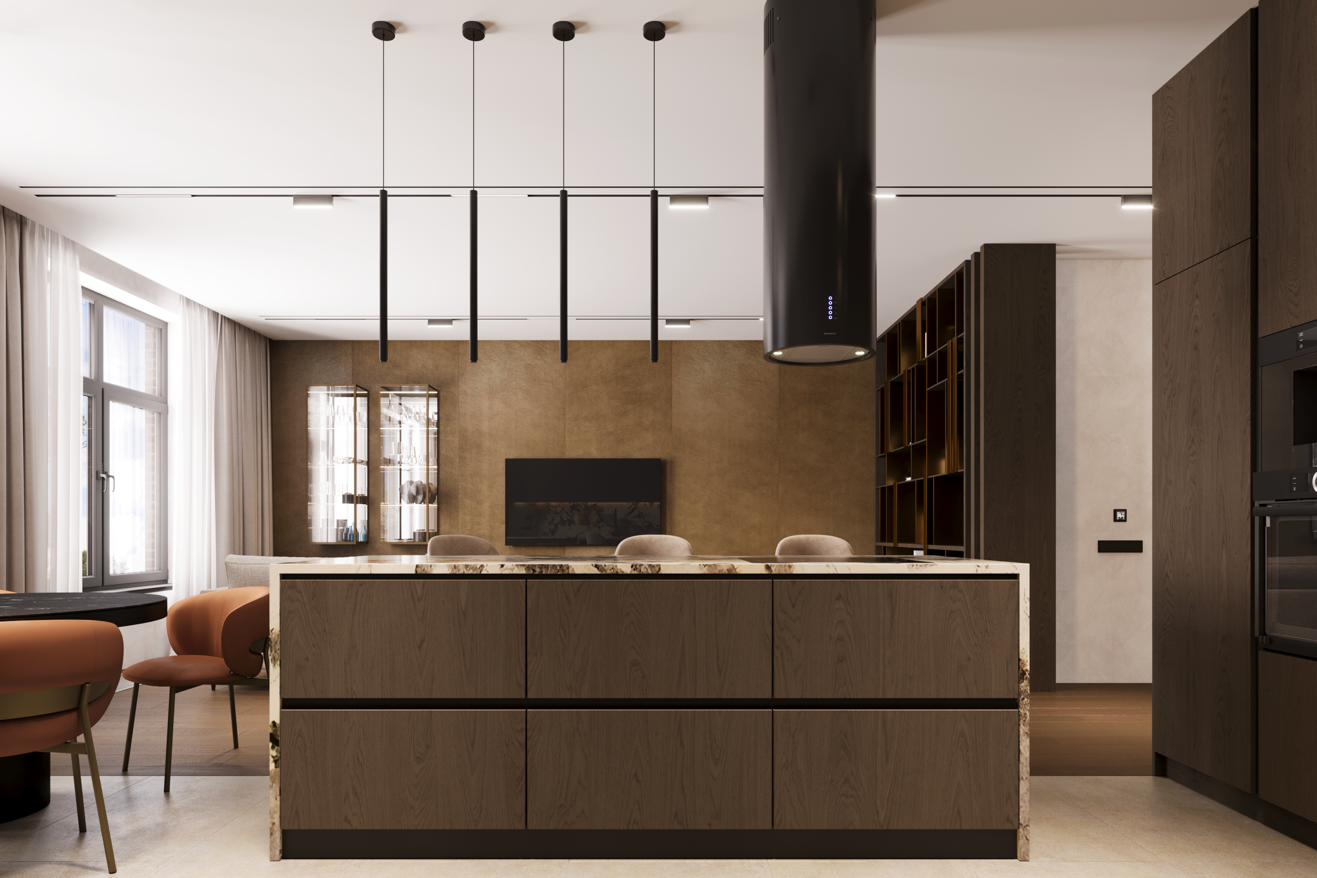 ЖК Петровская Доминанта. Дизайнер интерьера | Сабир Ульмаскулов