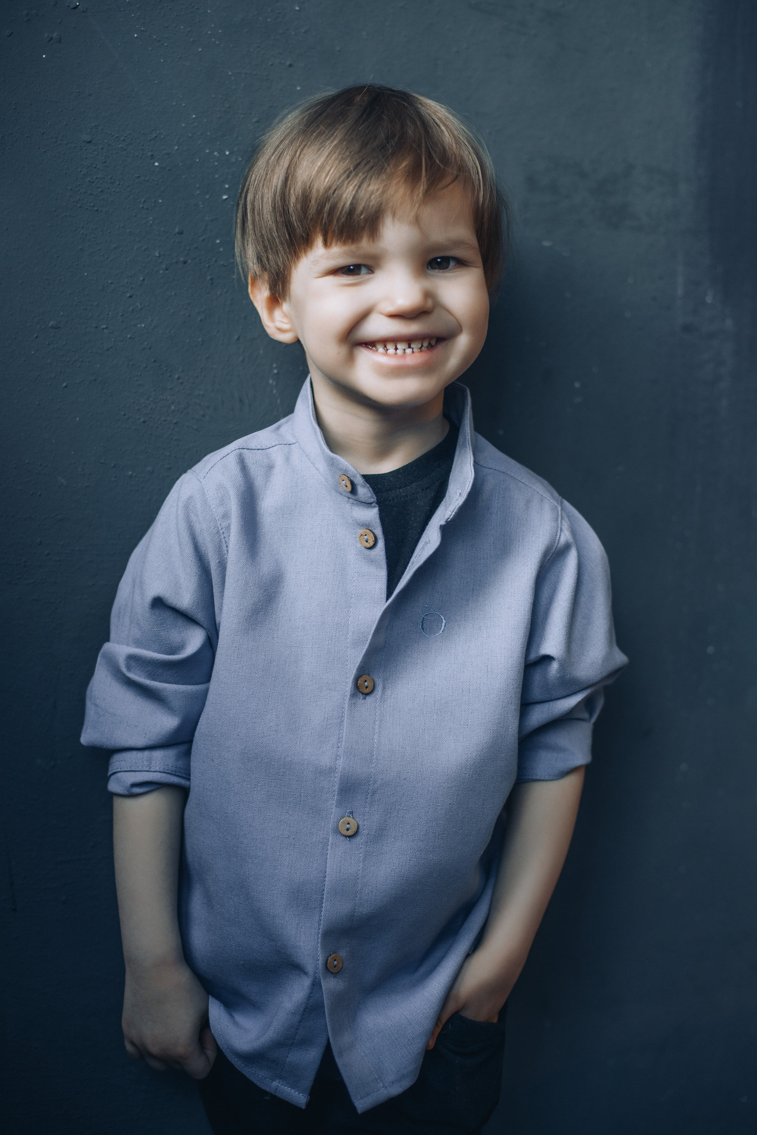 Детский портрет. Фотограф Дарья Гусарова, Тюмень