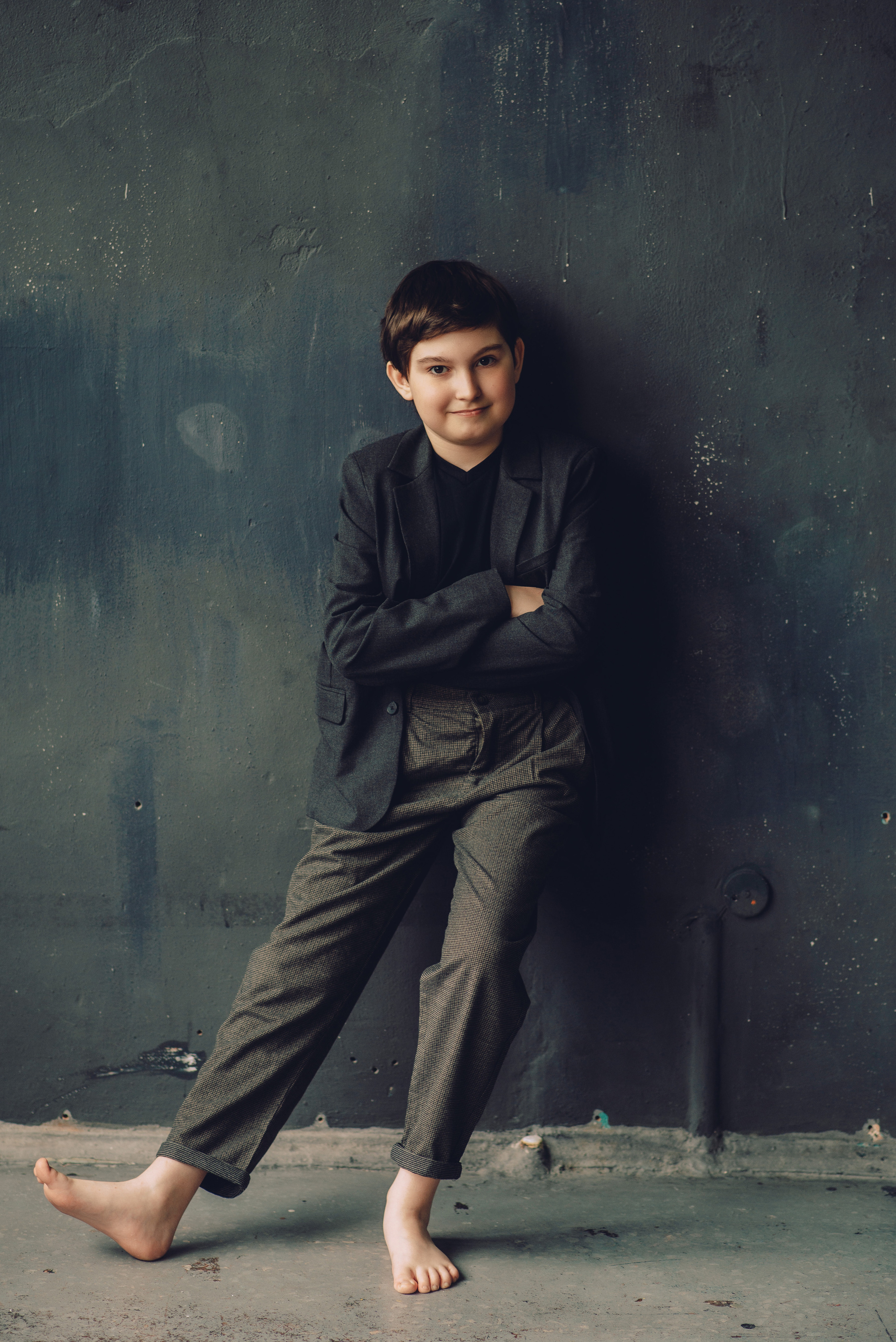 Детский портрет. Фотограф Дарья Гусарова, Тюмень