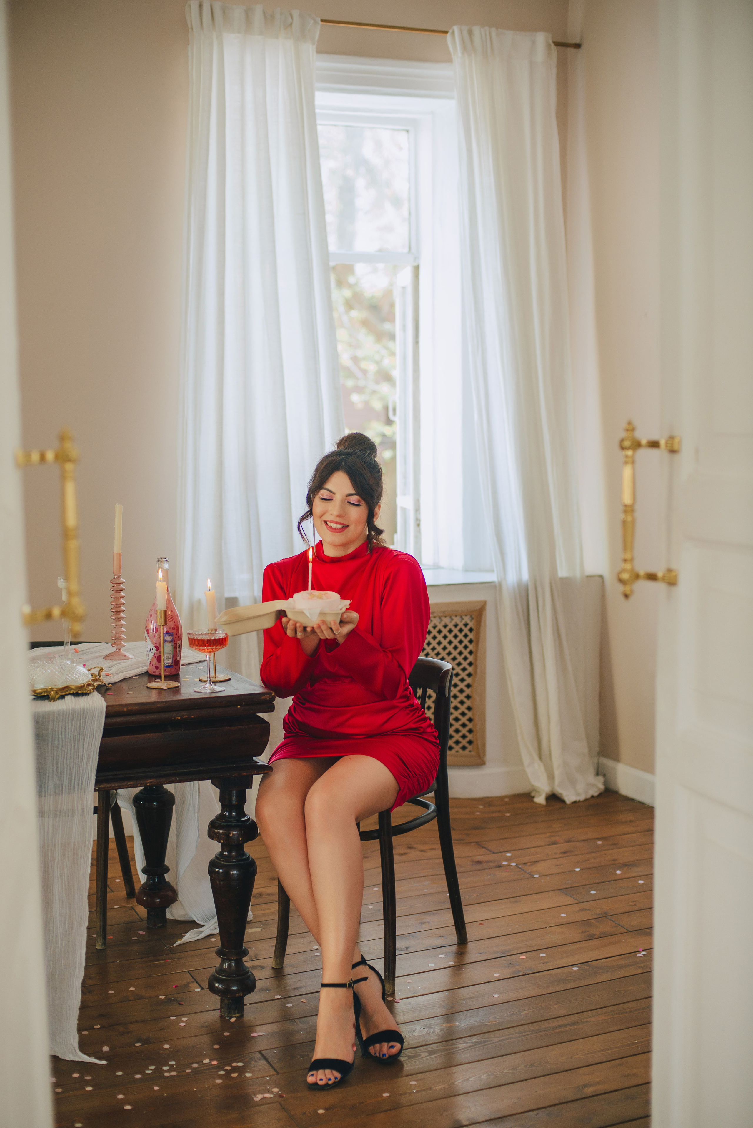 Лилия. Фотограф Дарья Гусарова, Тюмень