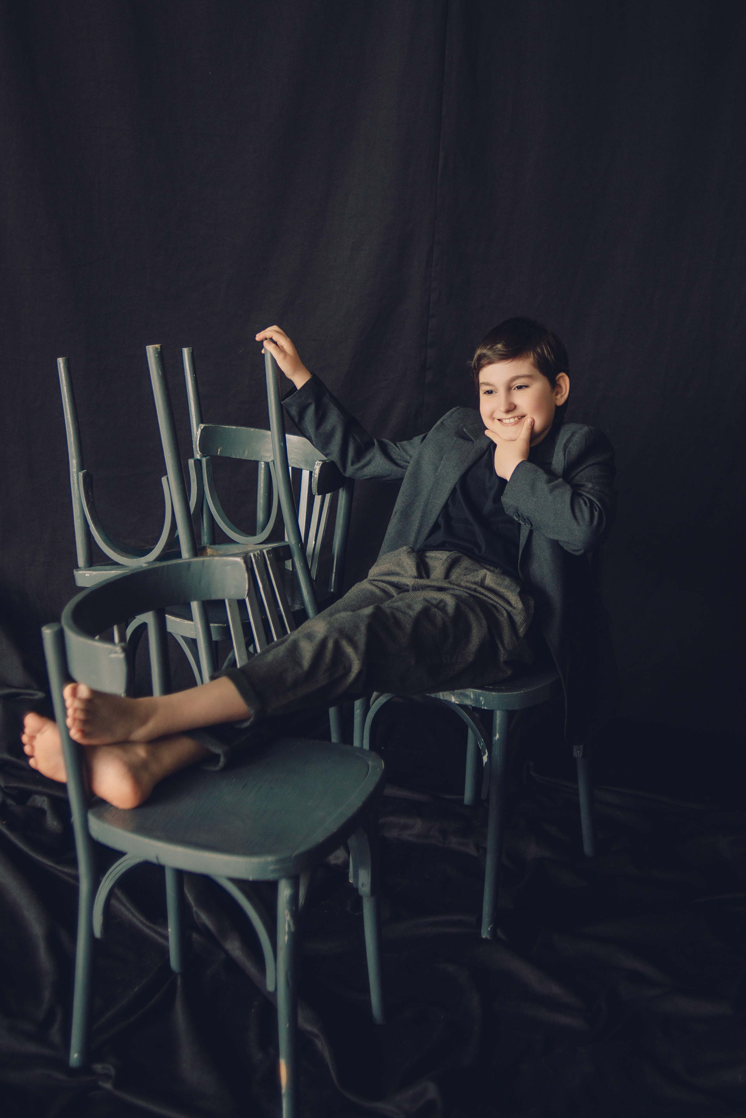 Детский портрет. Фотограф Дарья Гусарова, Тюмень