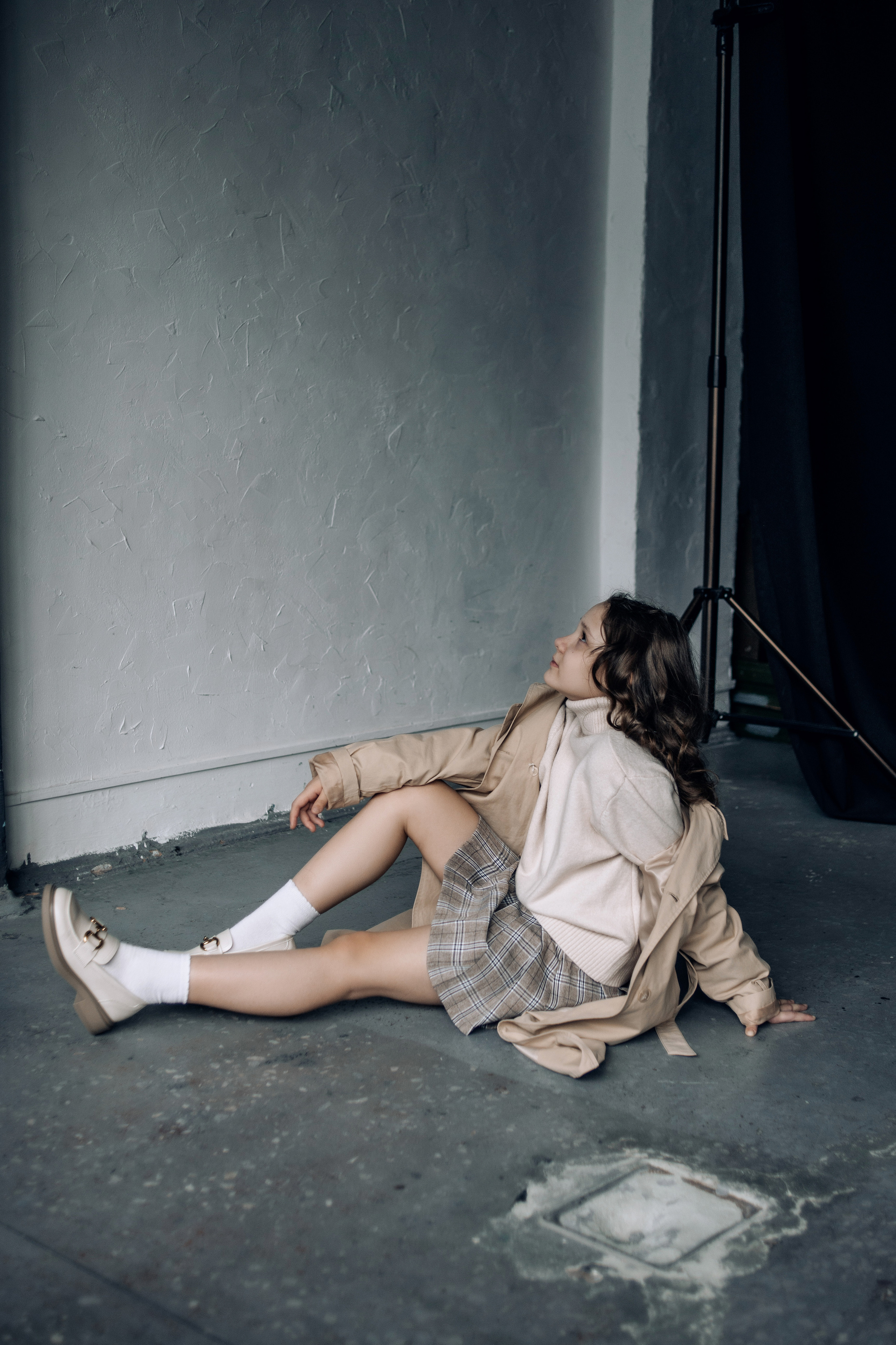 Детский портрет. Фотограф Дарья Гусарова, Тюмень