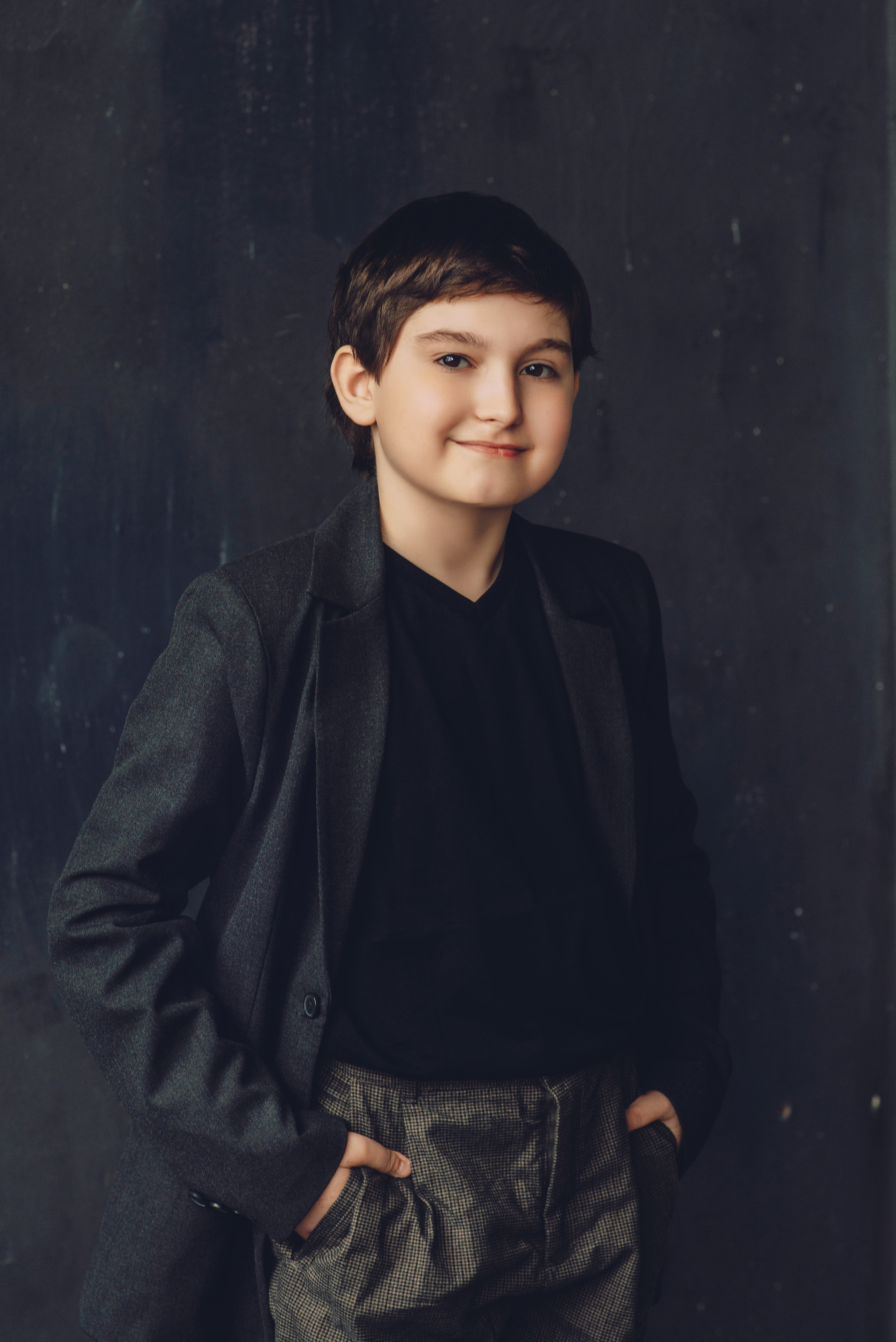 Детский портрет. Фотограф Дарья Гусарова, Тюмень