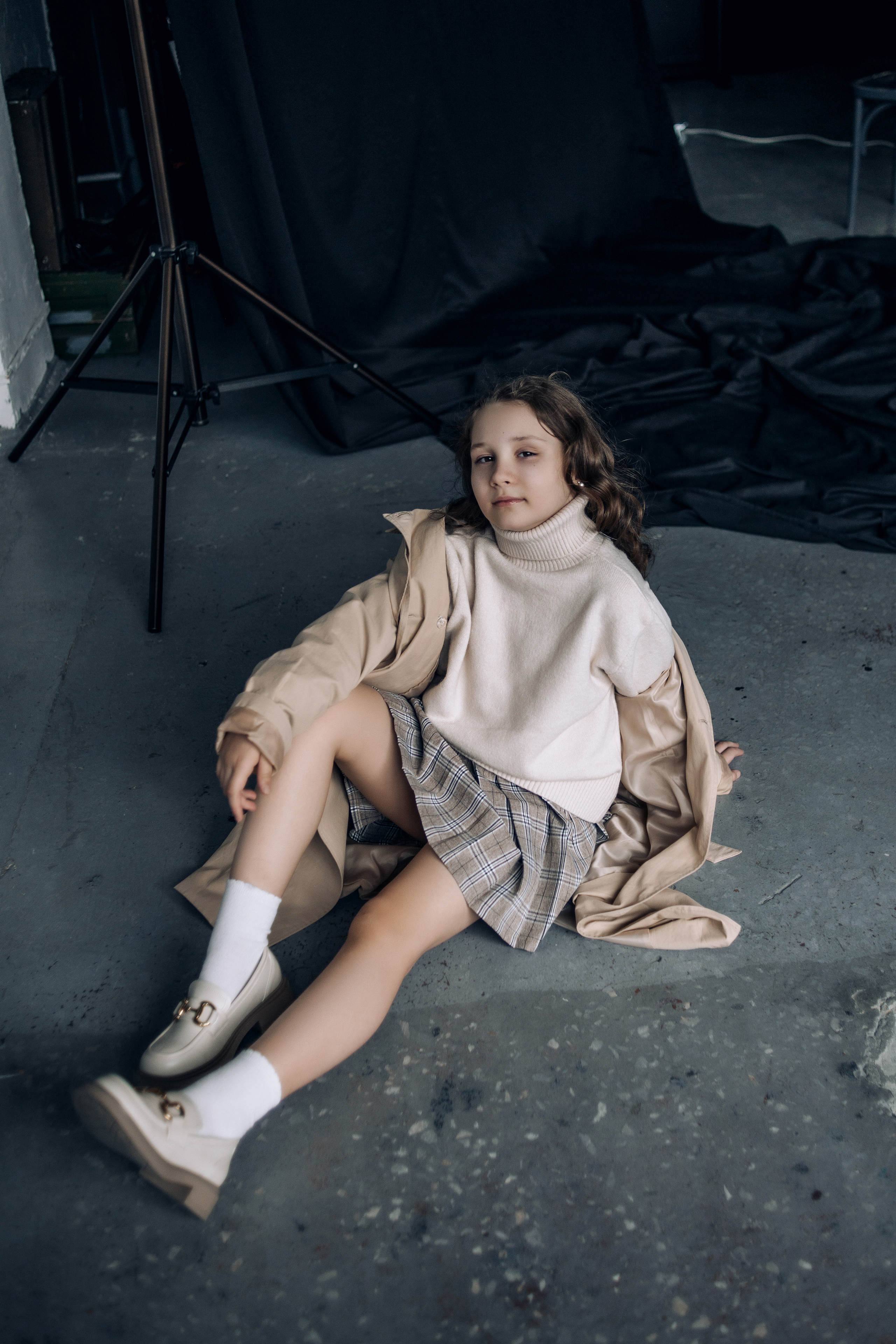 Детский портрет. Фотограф Дарья Гусарова, Тюмень