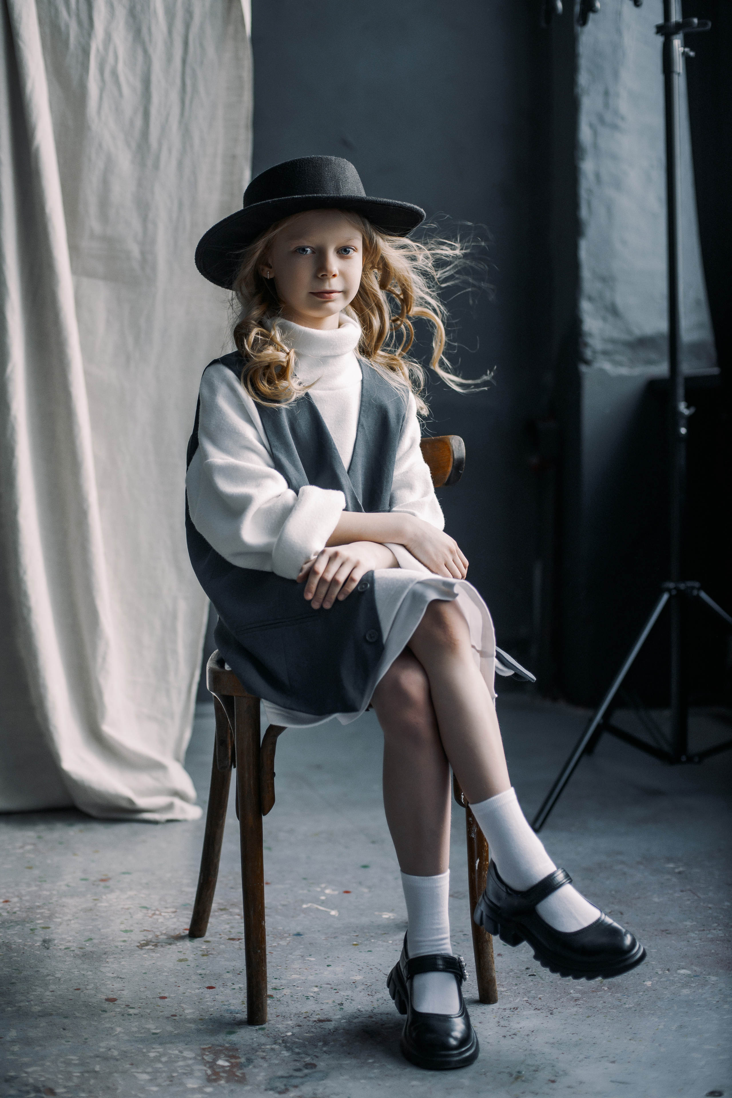 Детский портрет. Фотограф Дарья Гусарова, Тюмень