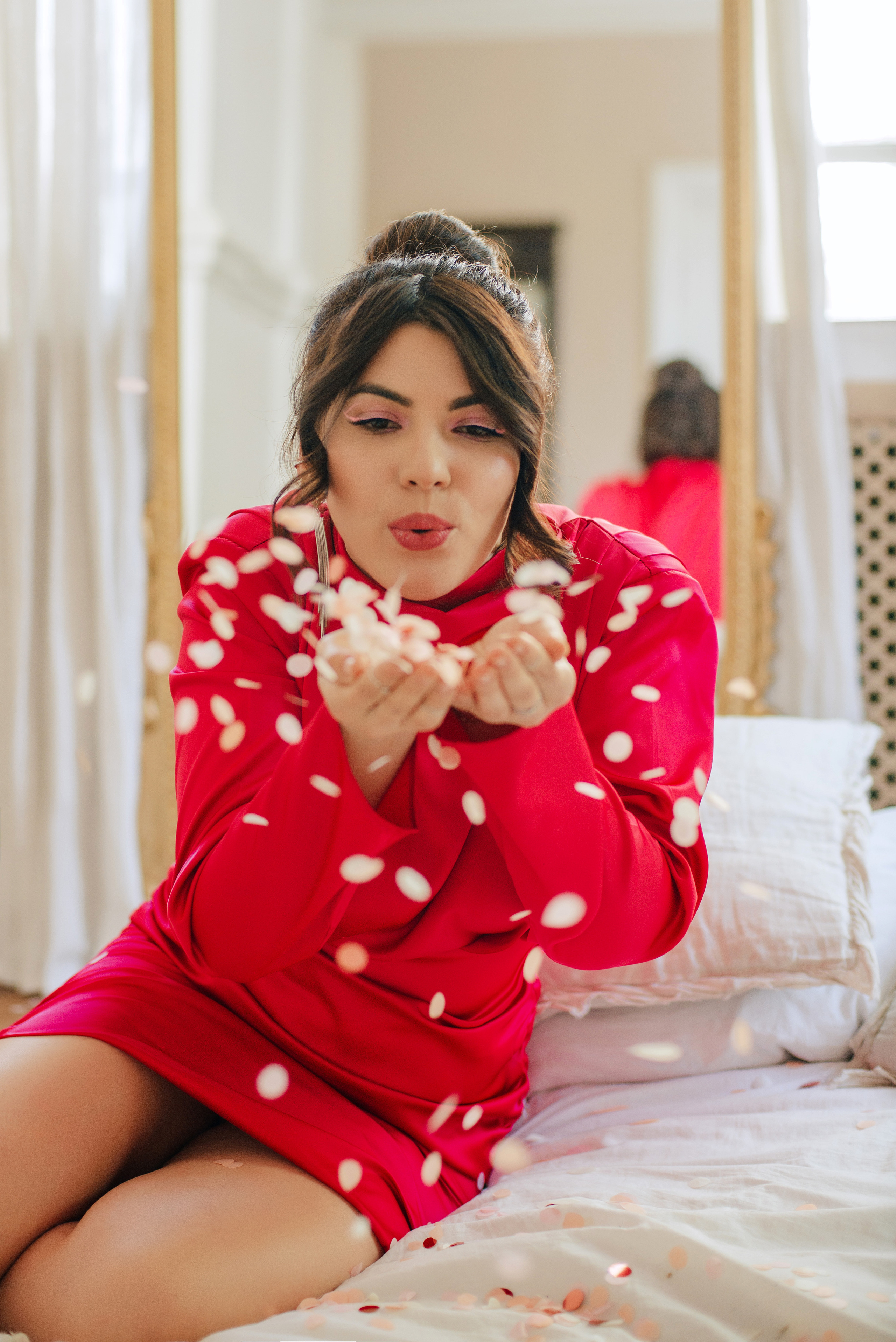 Лилия. Фотограф Дарья Гусарова, Тюмень