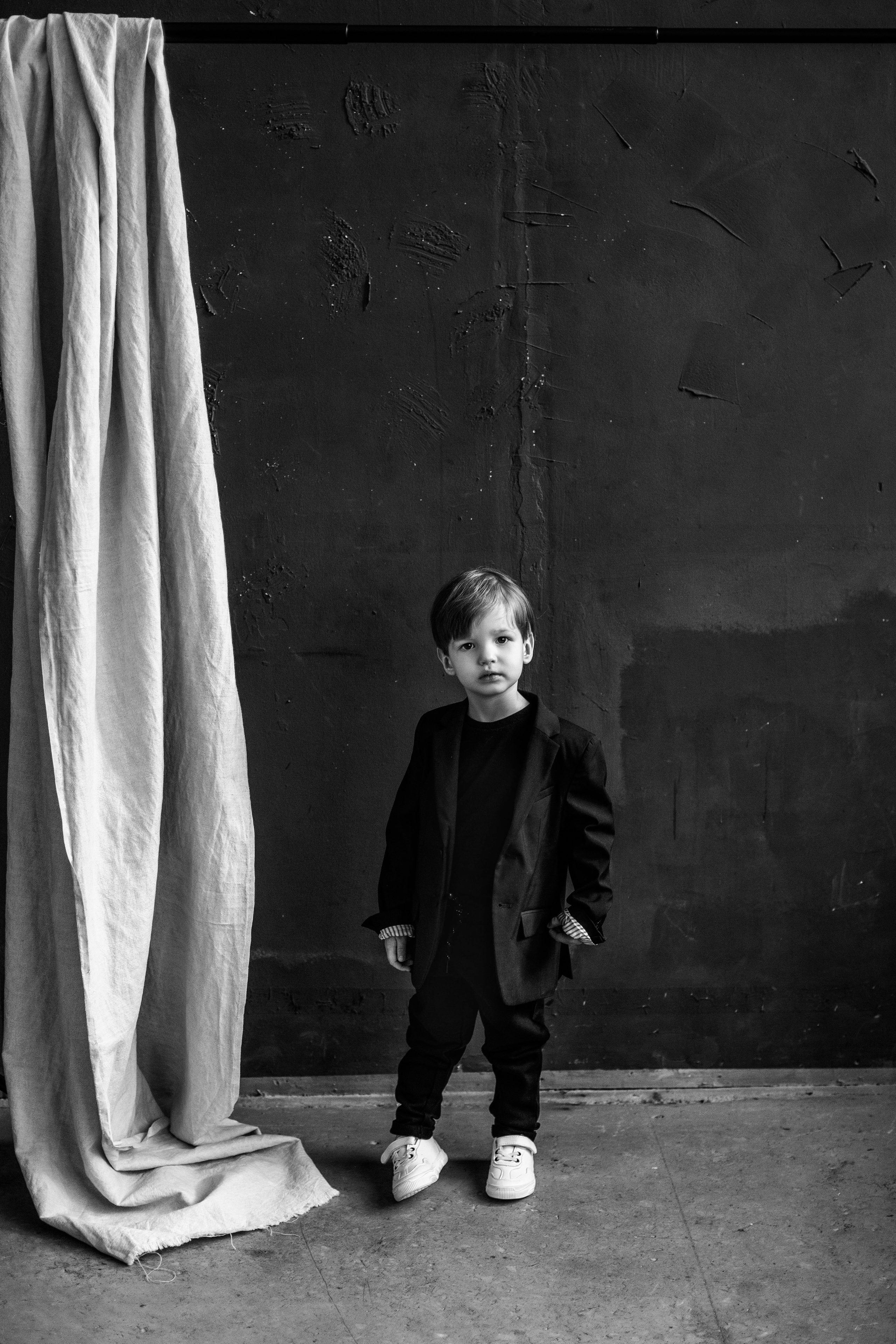 Детский портрет. Фотограф Дарья Гусарова, Тюмень