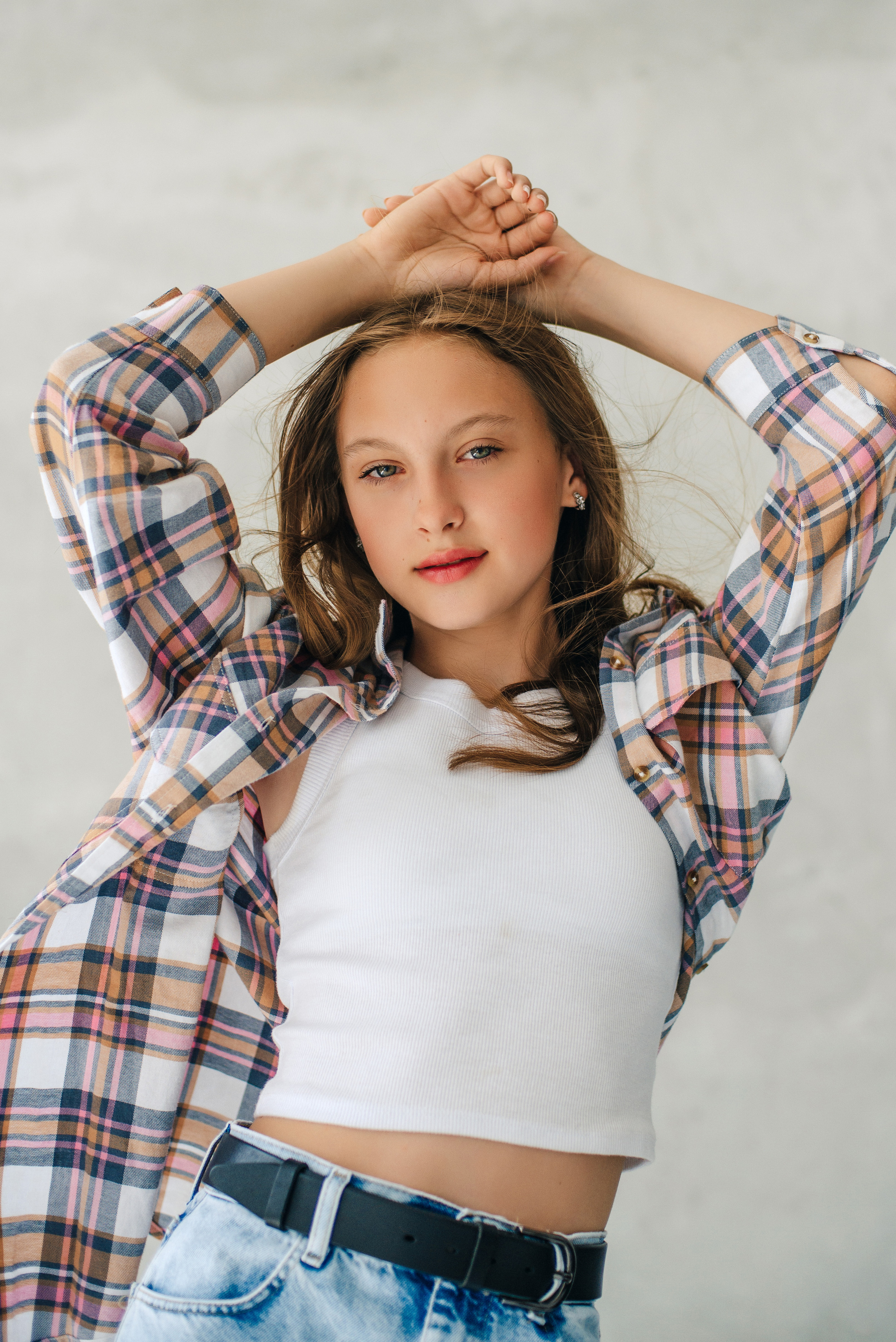 Детский портрет. Фотограф Дарья Гусарова, Тюмень