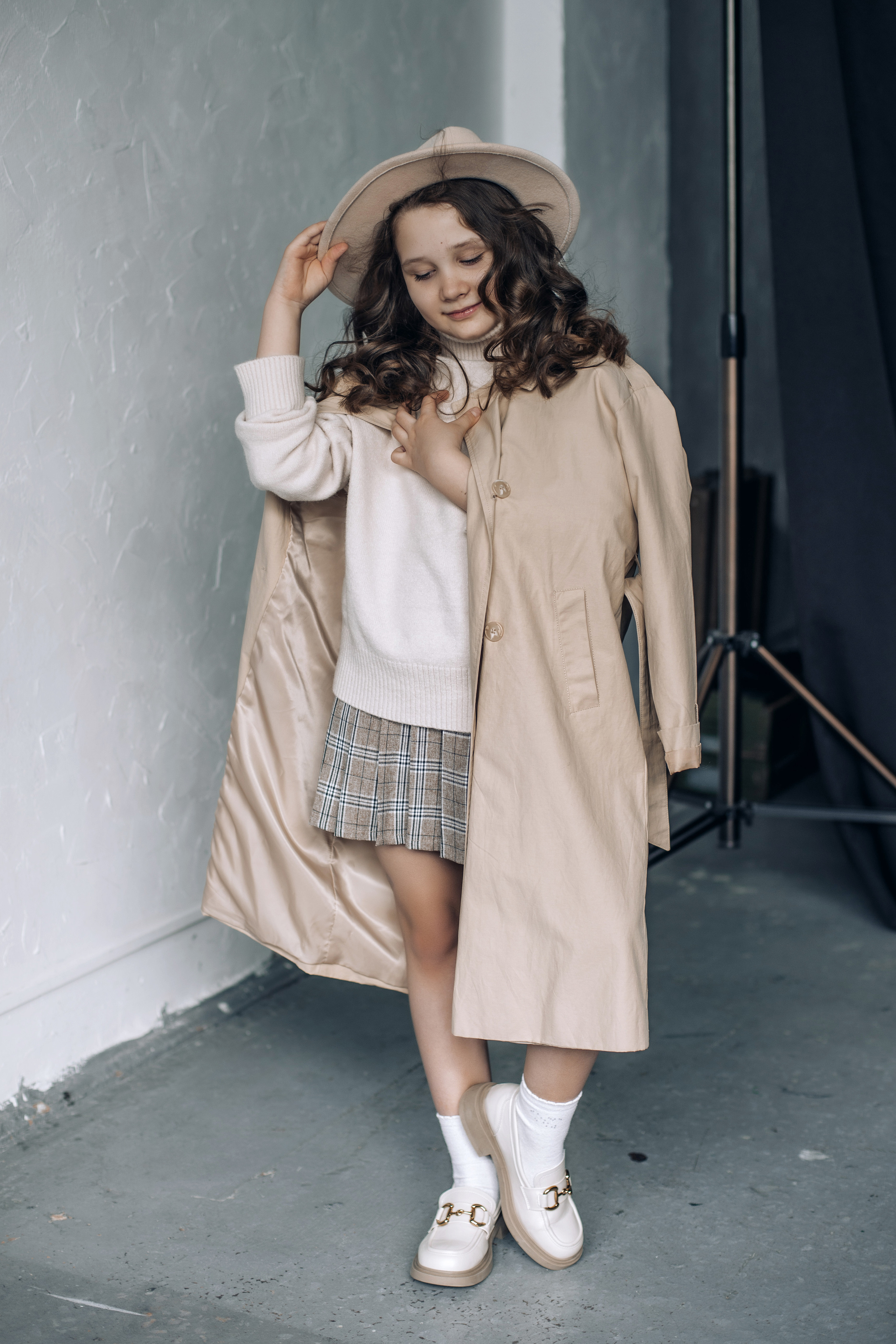 Детский портрет. Фотограф Дарья Гусарова, Тюмень