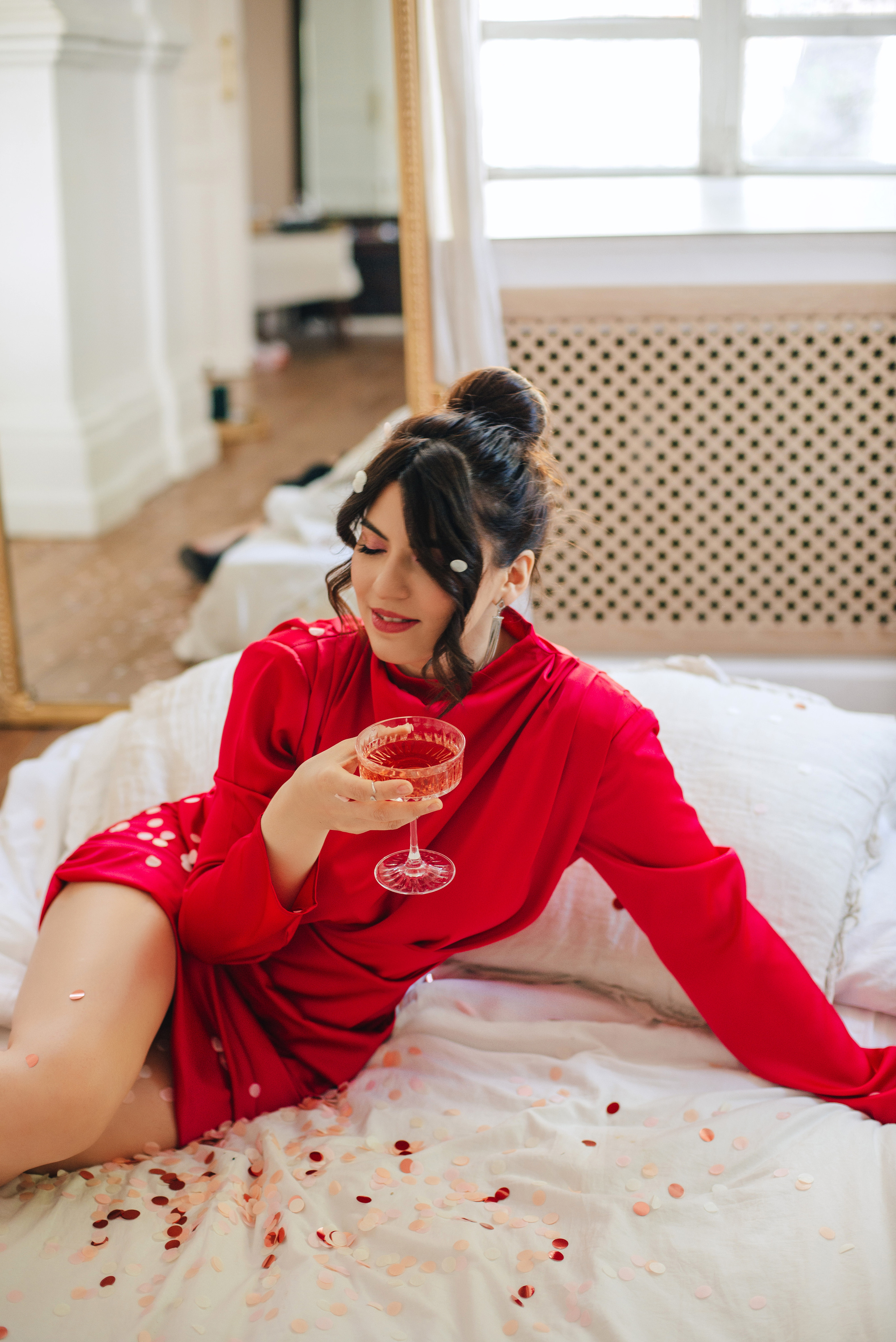 Лилия. Фотограф Дарья Гусарова, Тюмень