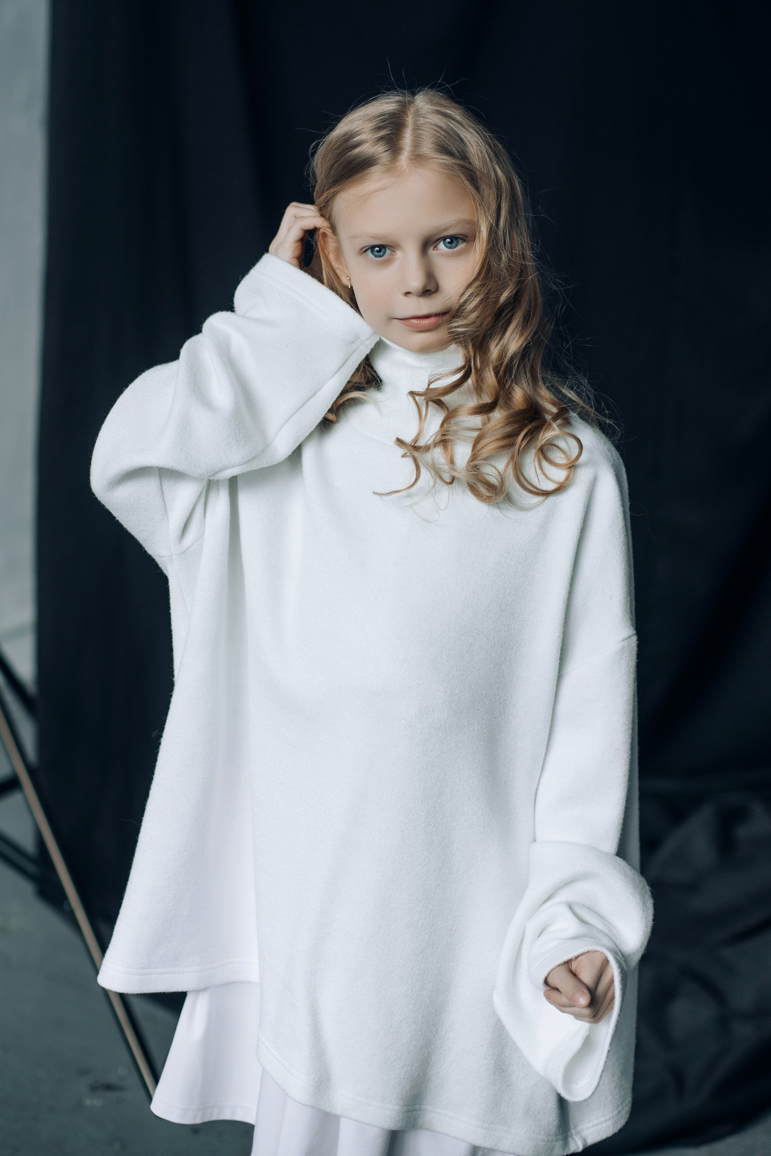 Детский портрет. Фотограф Дарья Гусарова, Тюмень