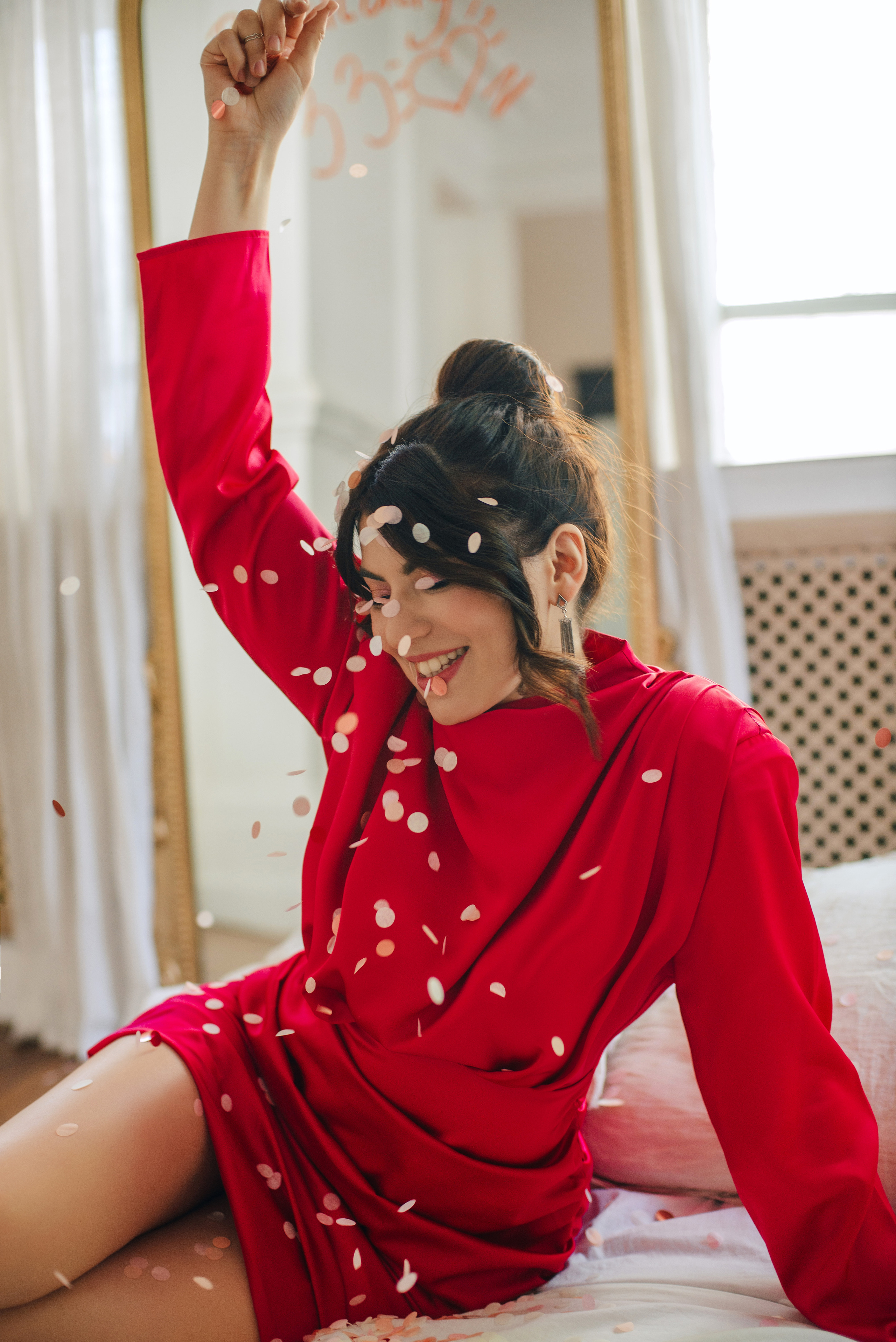 Лилия. Фотограф Дарья Гусарова, Тюмень