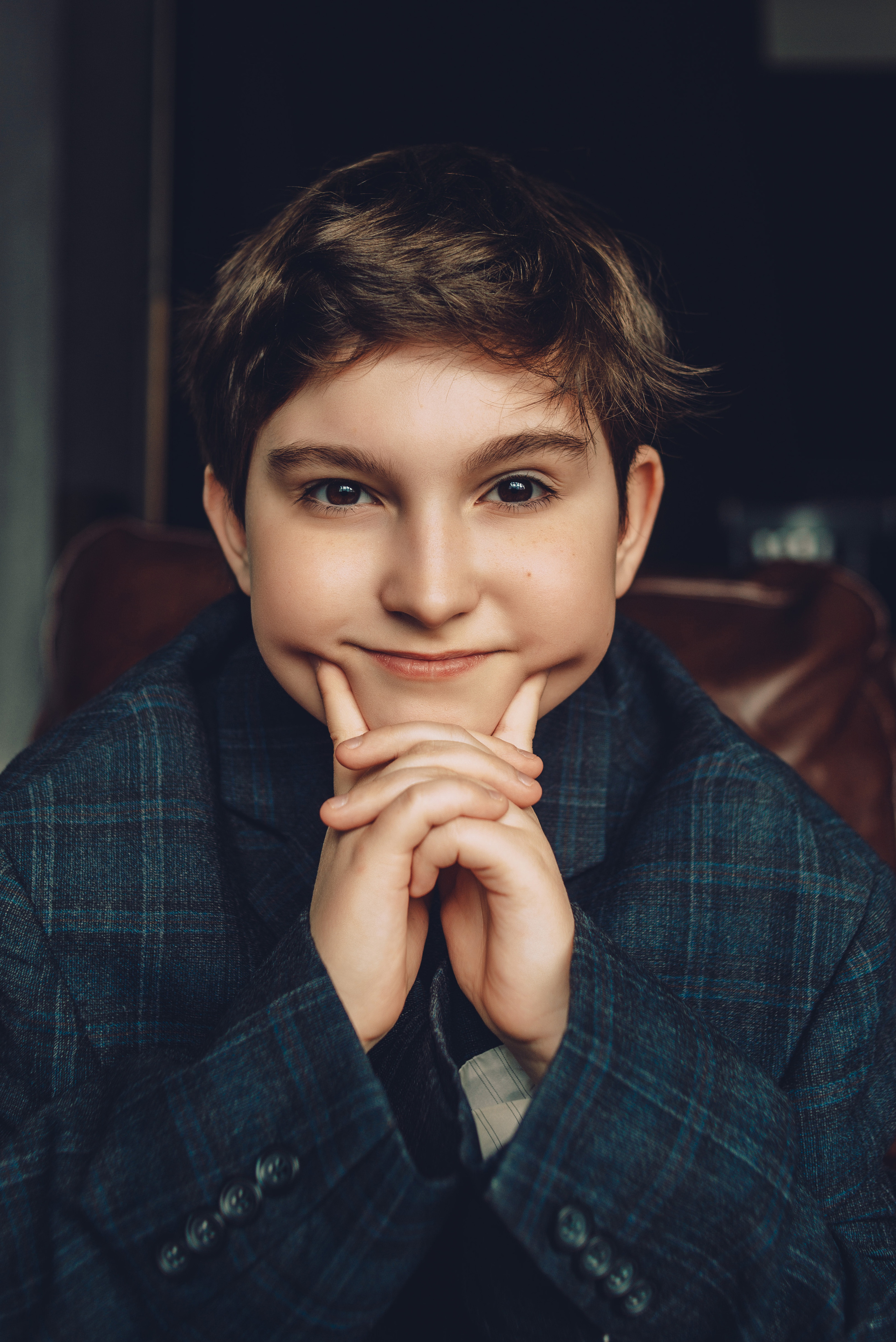 Детский портрет. Фотограф Дарья Гусарова, Тюмень