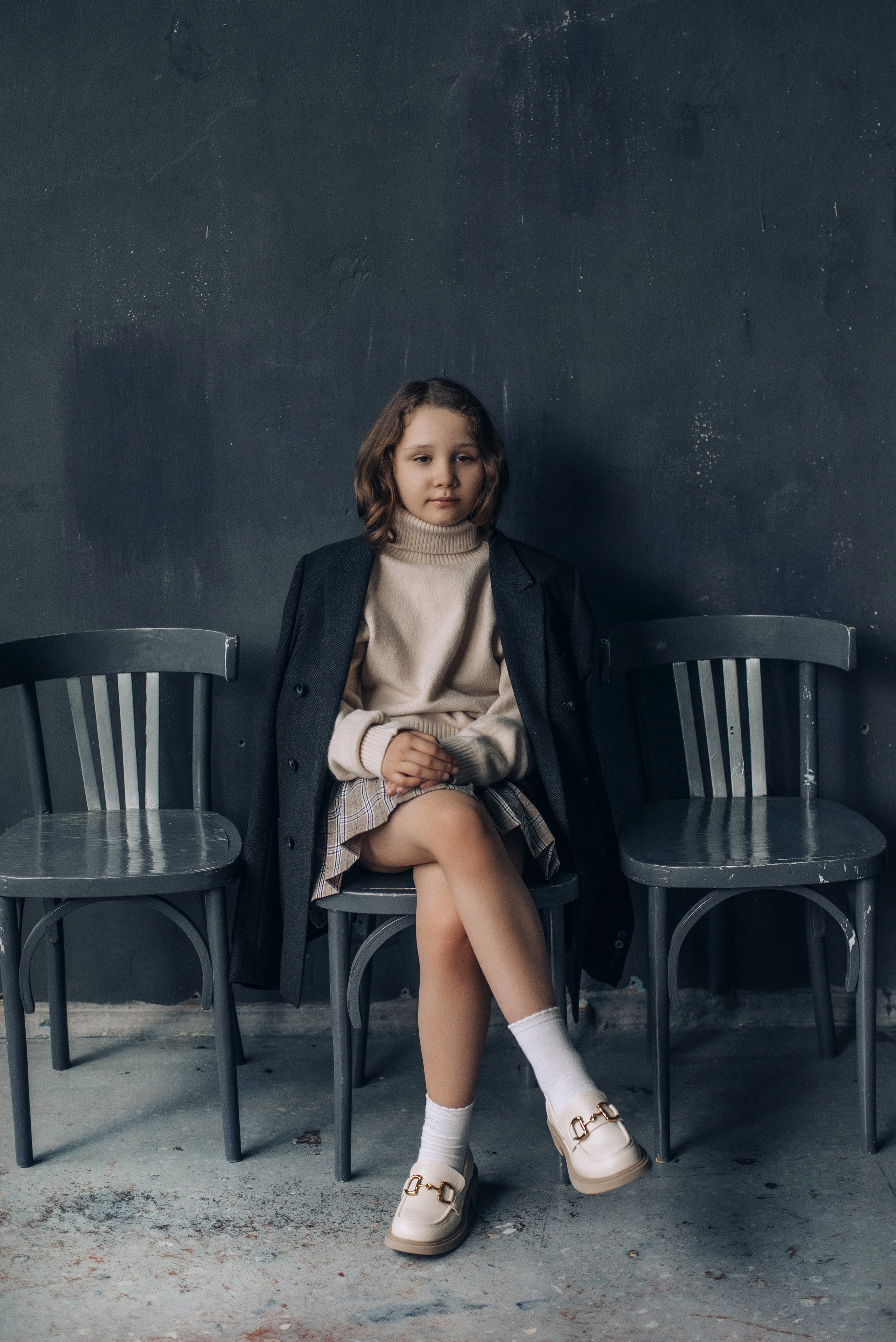 Детский портрет. Фотограф Дарья Гусарова, Тюмень