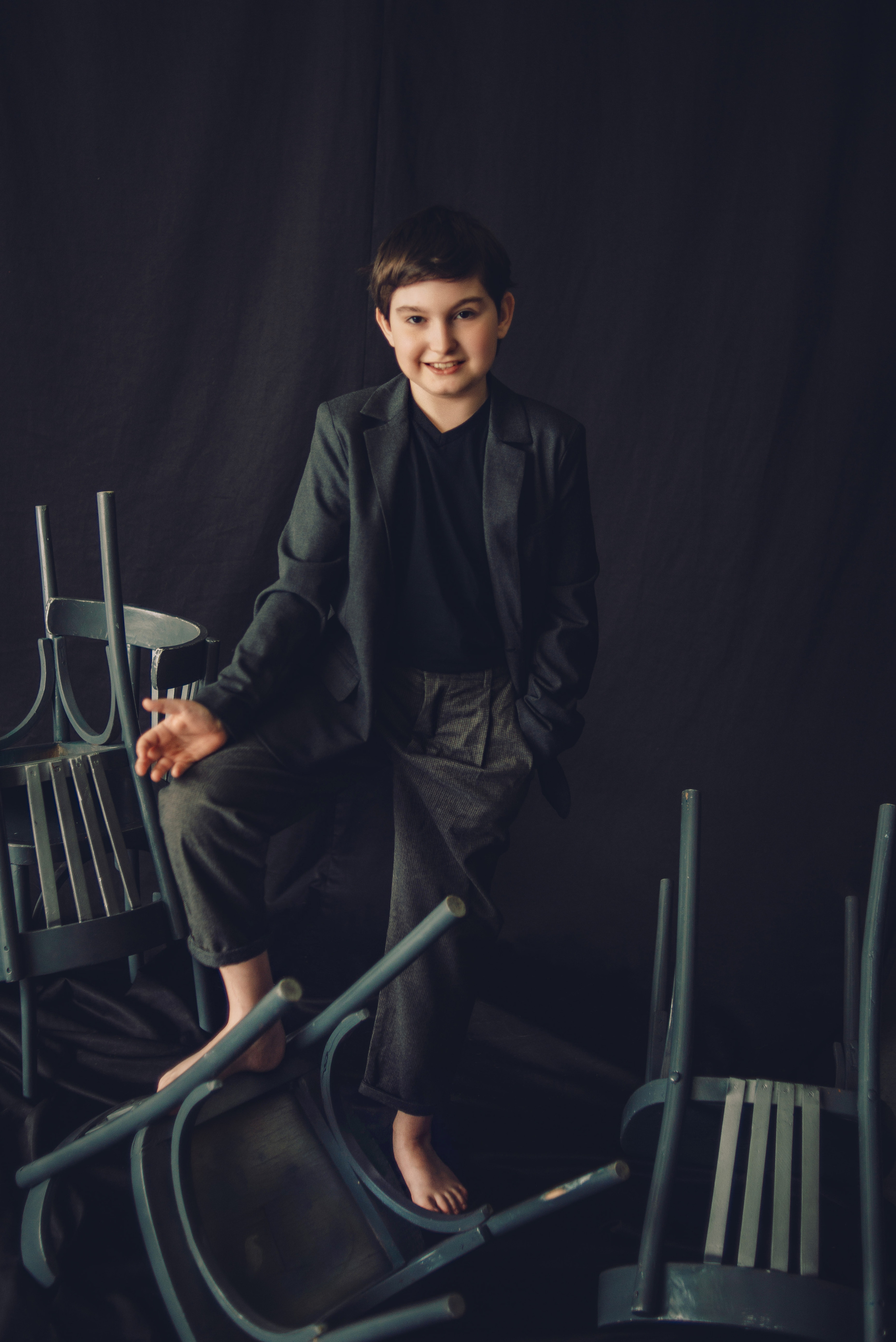 Детский портрет. Фотограф Дарья Гусарова, Тюмень