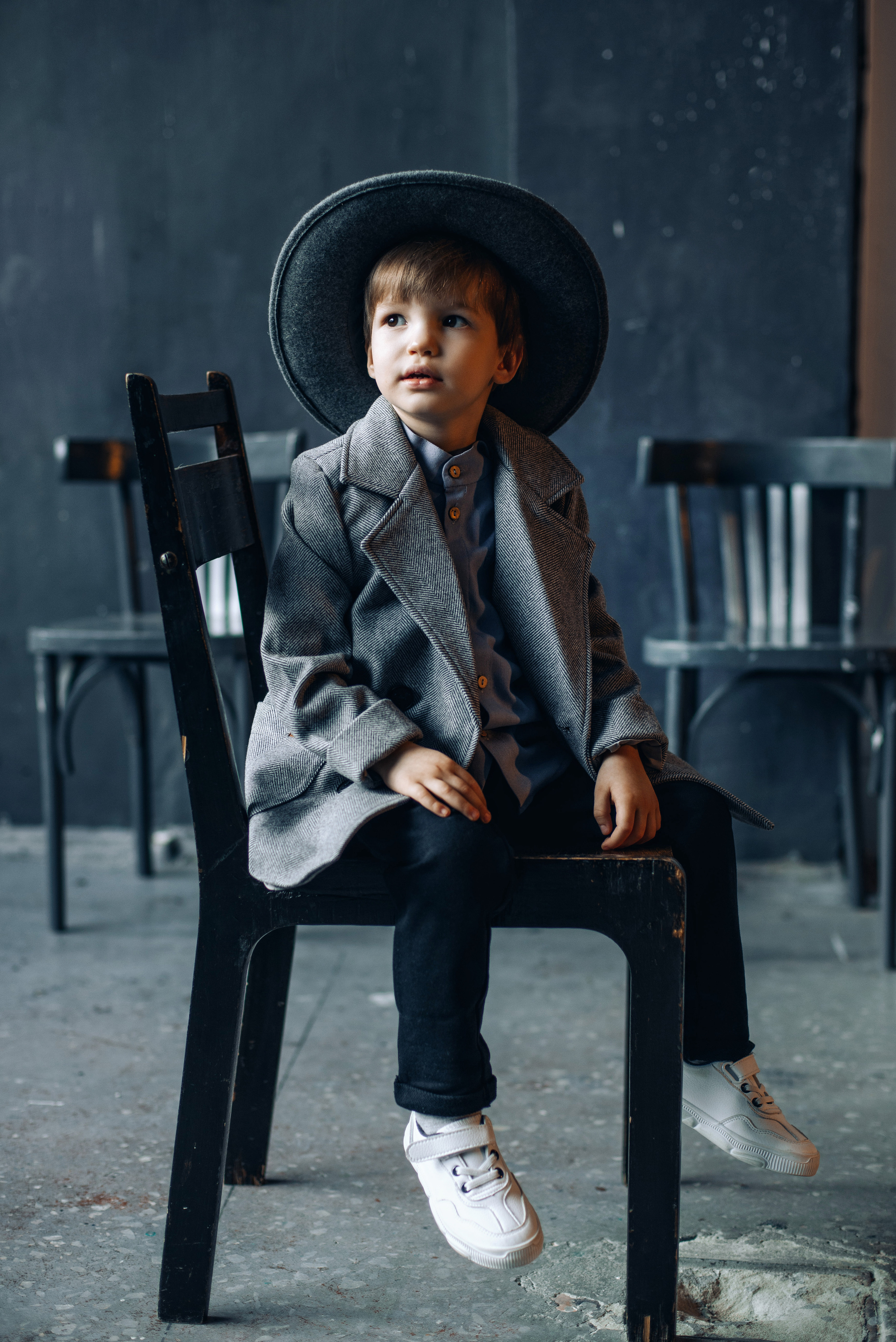 Детский портрет. Фотограф Дарья Гусарова, Тюмень