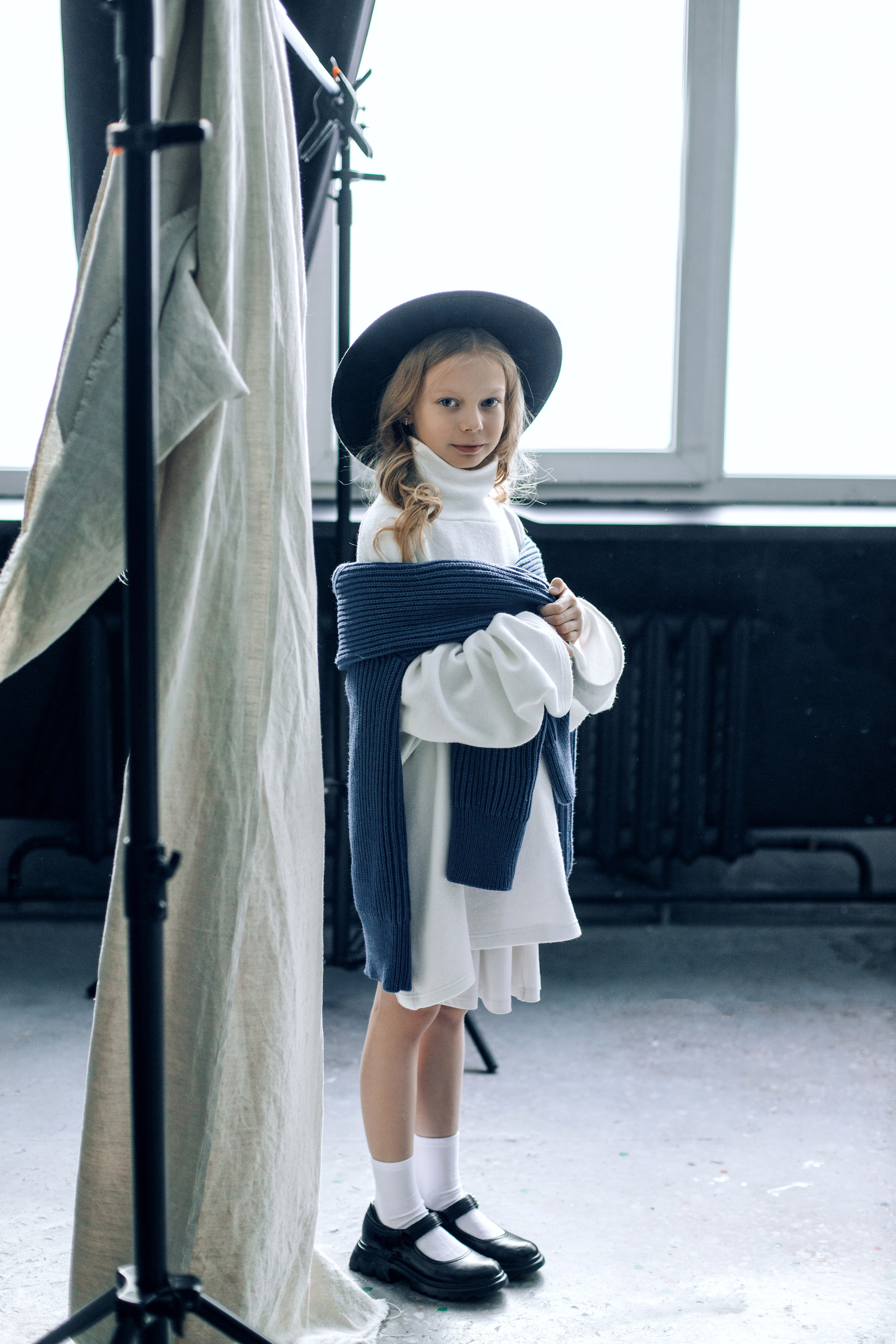 Детский портрет. Фотограф Дарья Гусарова, Тюмень