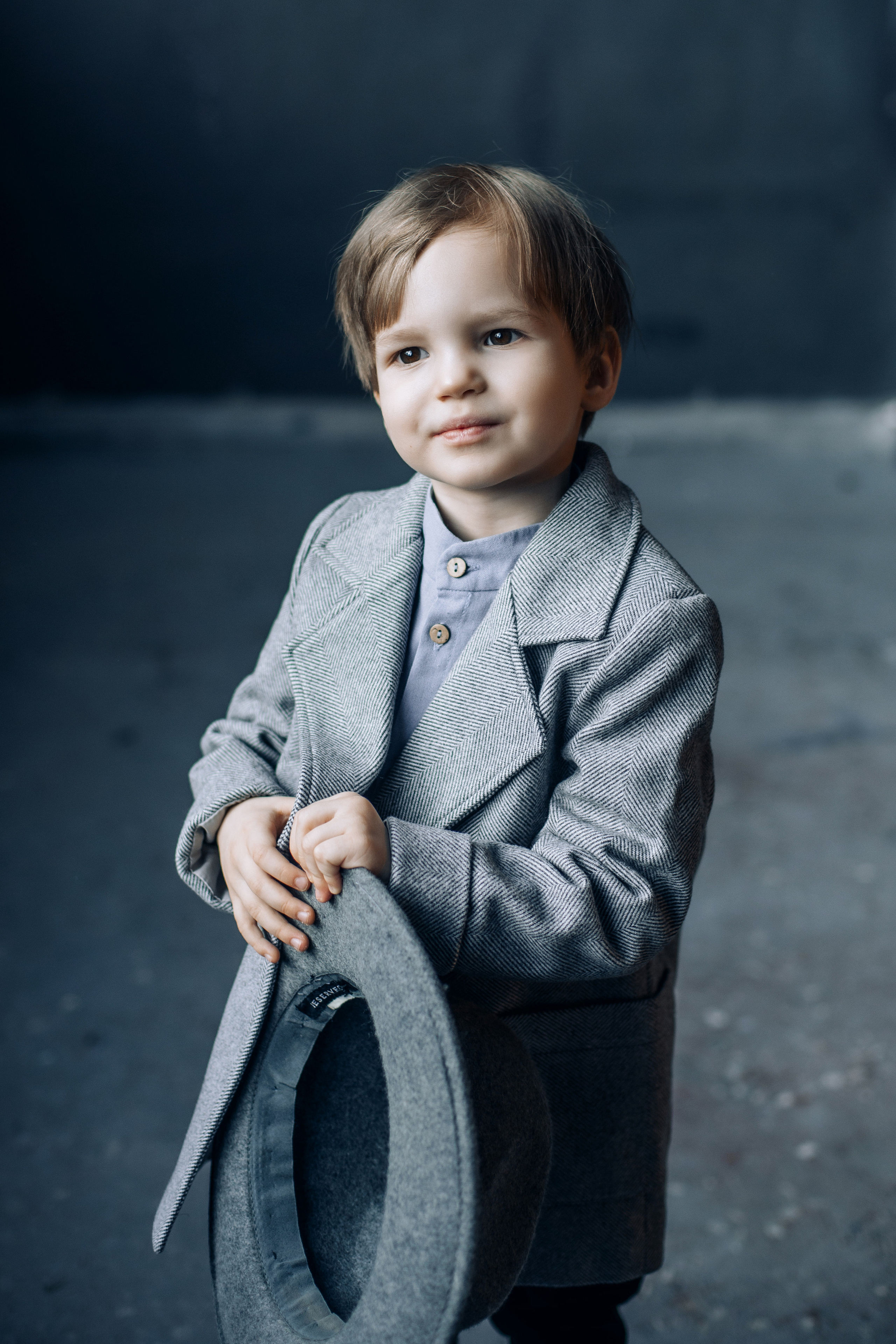 Детский портрет. Фотограф Дарья Гусарова, Тюмень