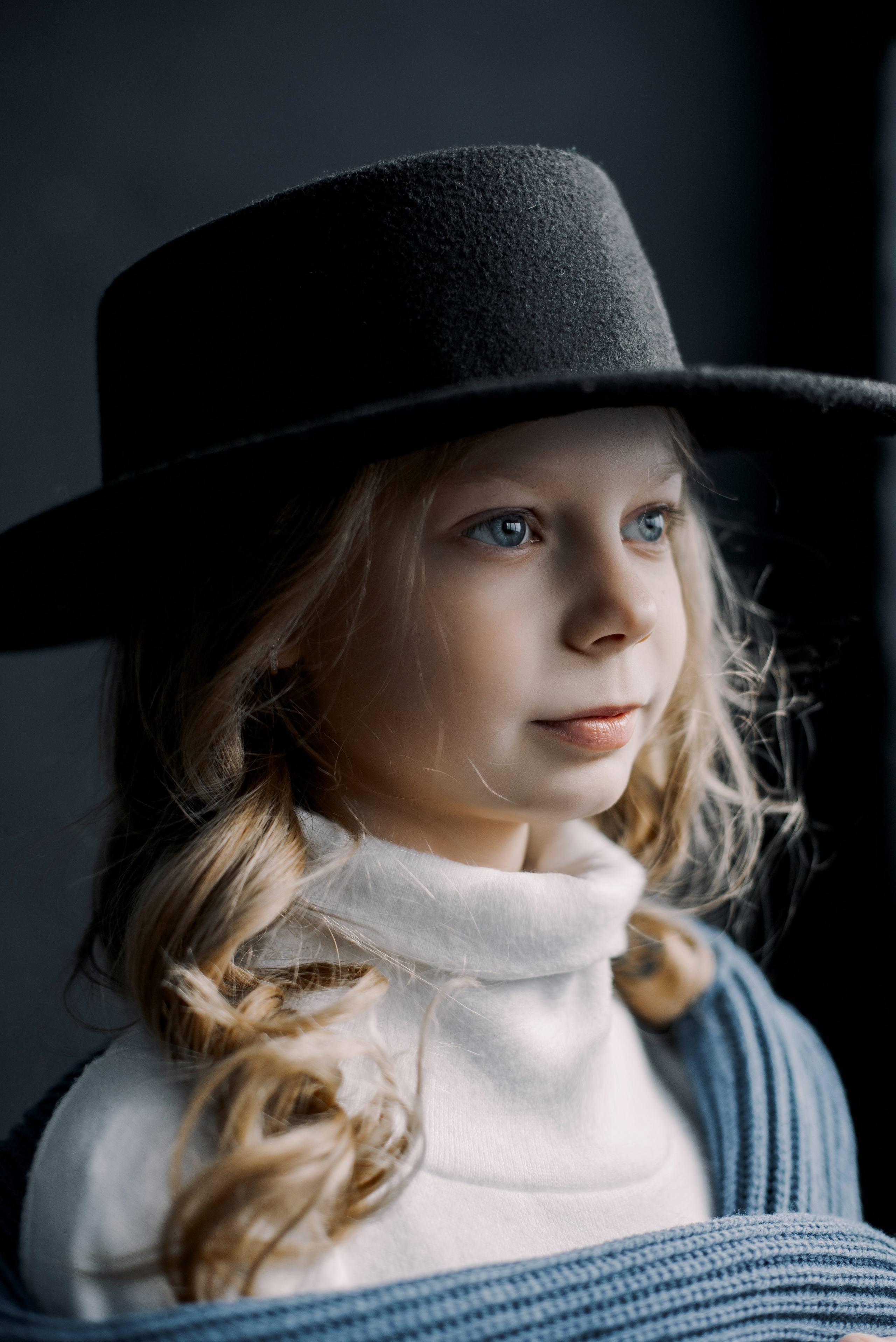 Детский портрет. Фотограф Дарья Гусарова, Тюмень