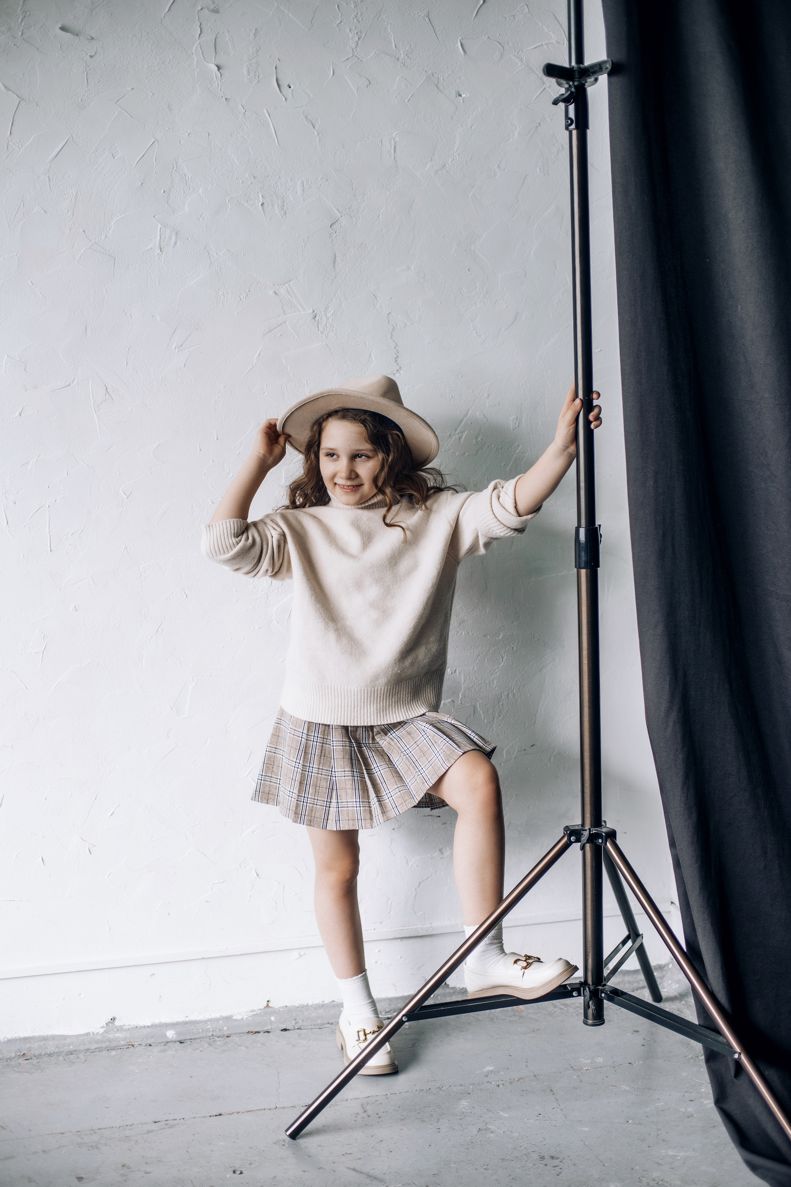 Детский портрет. Фотограф Дарья Гусарова, Тюмень