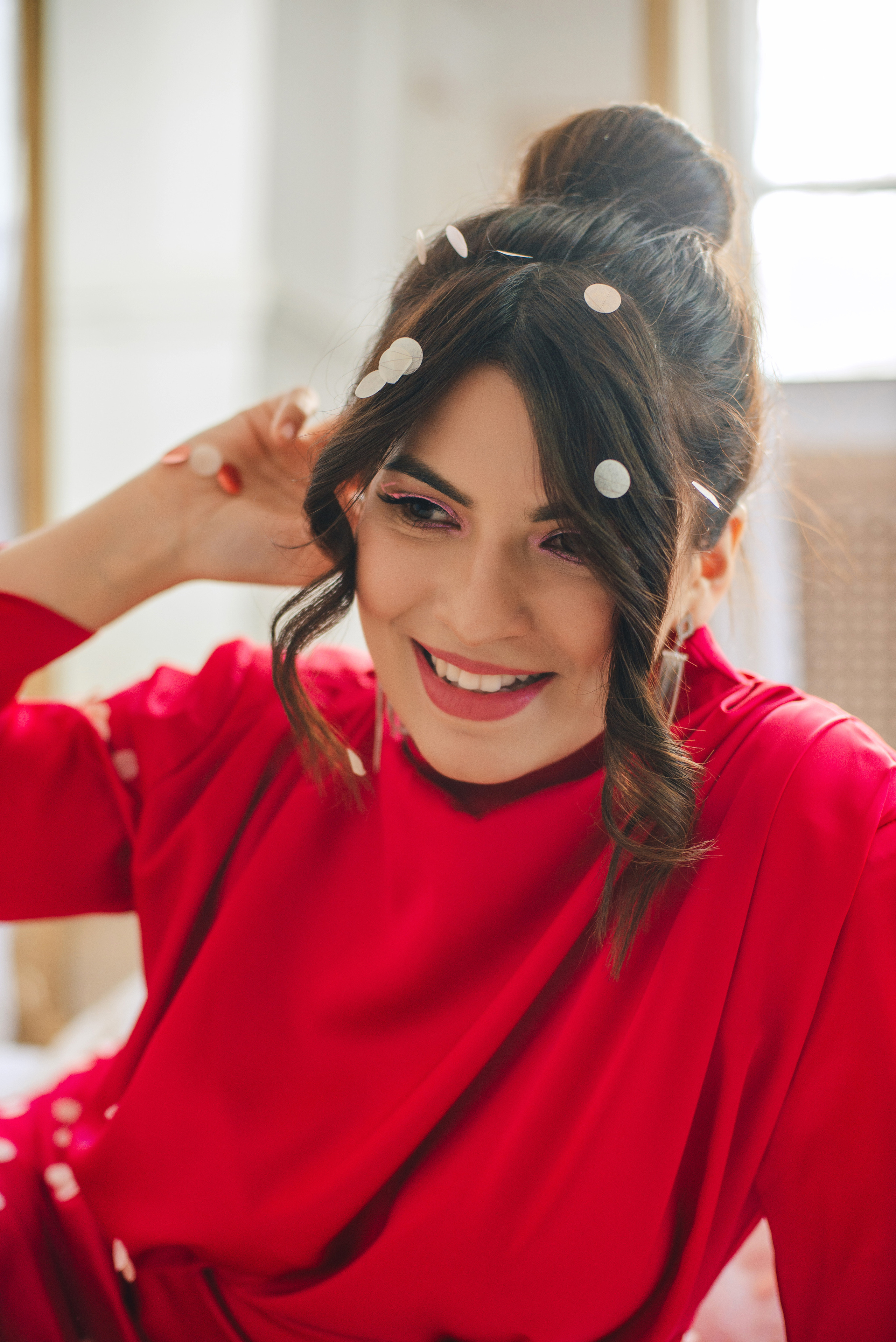 Лилия. Фотограф Дарья Гусарова, Тюмень