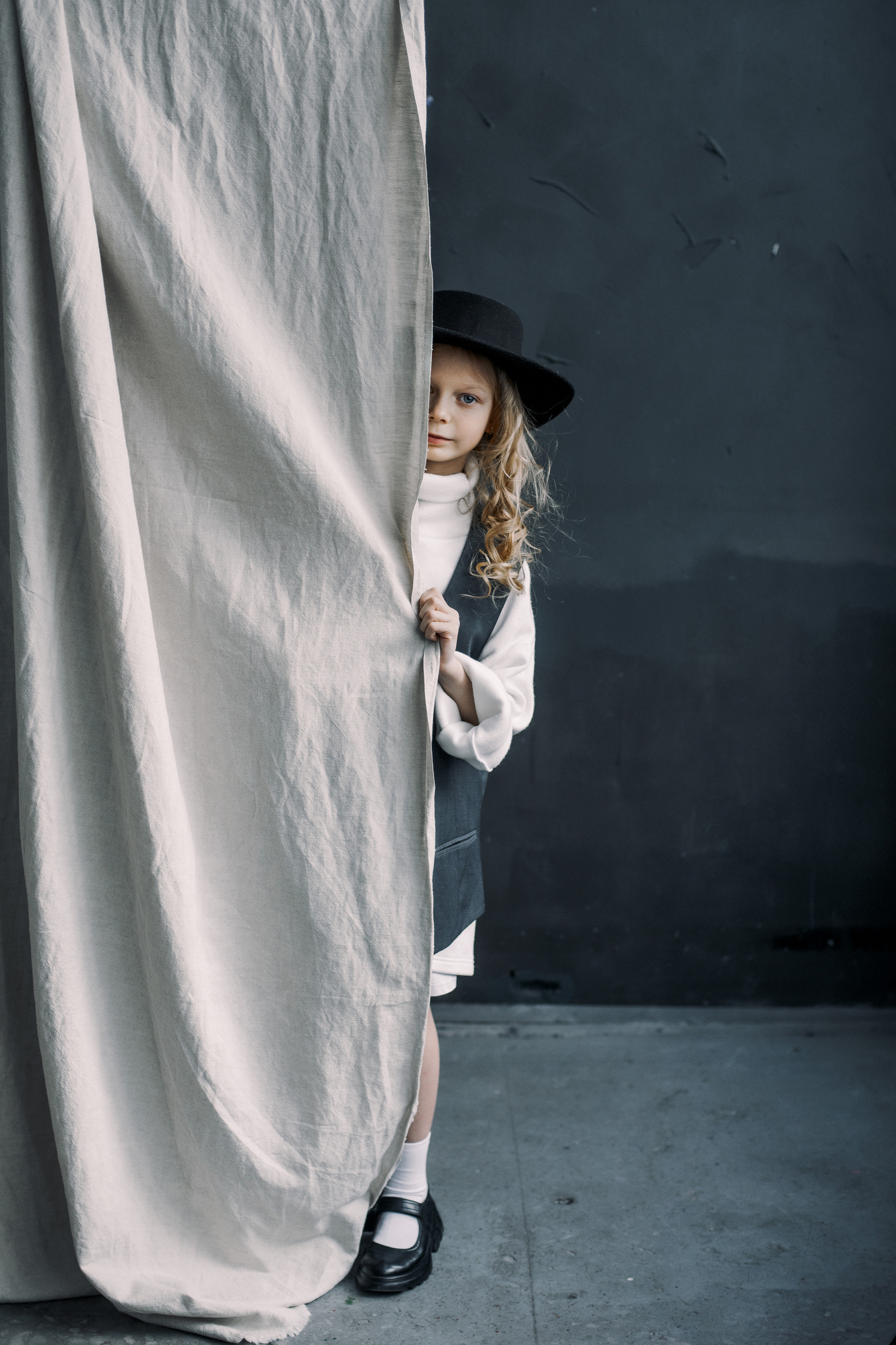 Детский портрет. Фотограф Дарья Гусарова, Тюмень