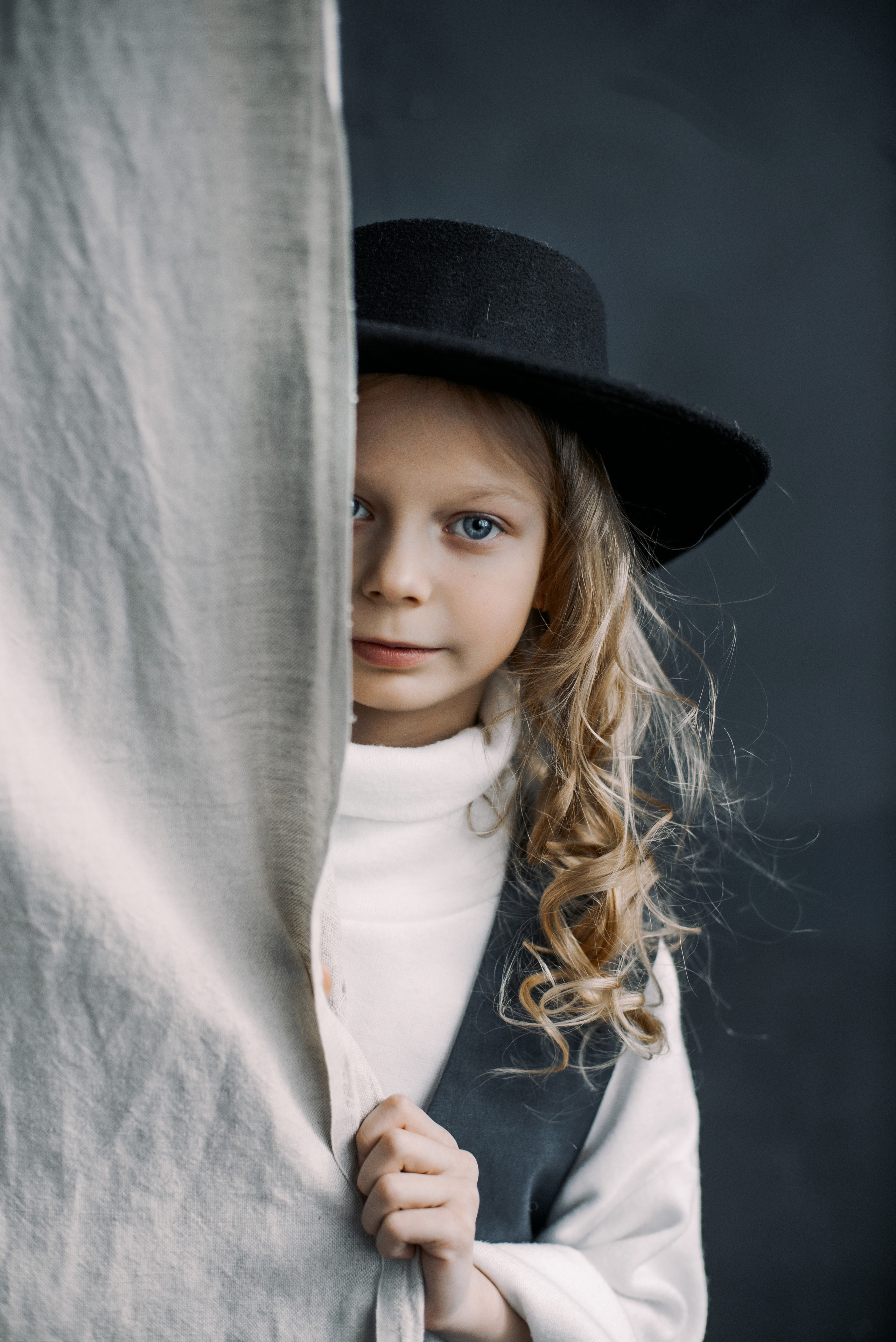 Детский портрет. Фотограф Дарья Гусарова, Тюмень