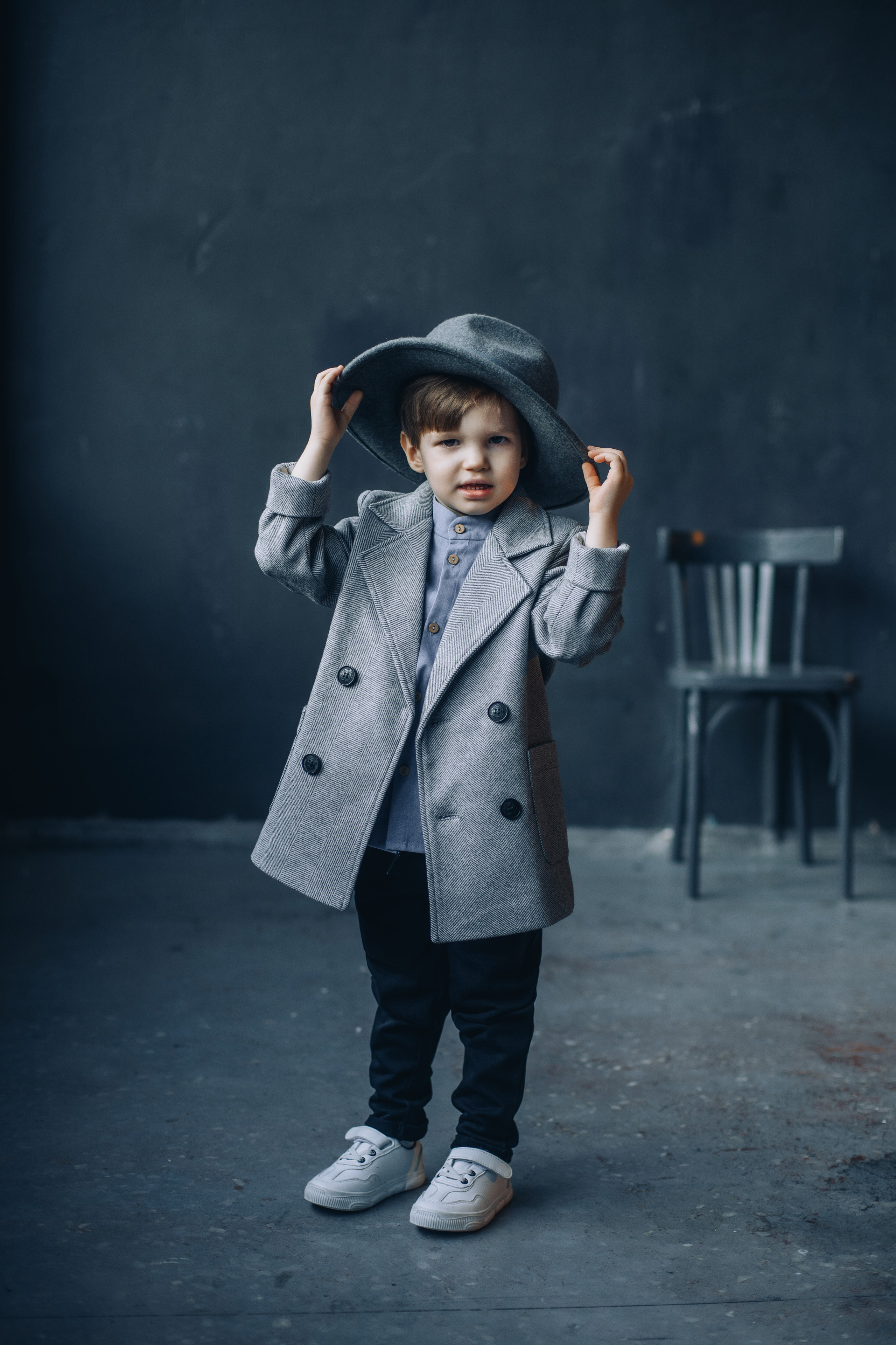 Детский портрет. Фотограф Дарья Гусарова, Тюмень