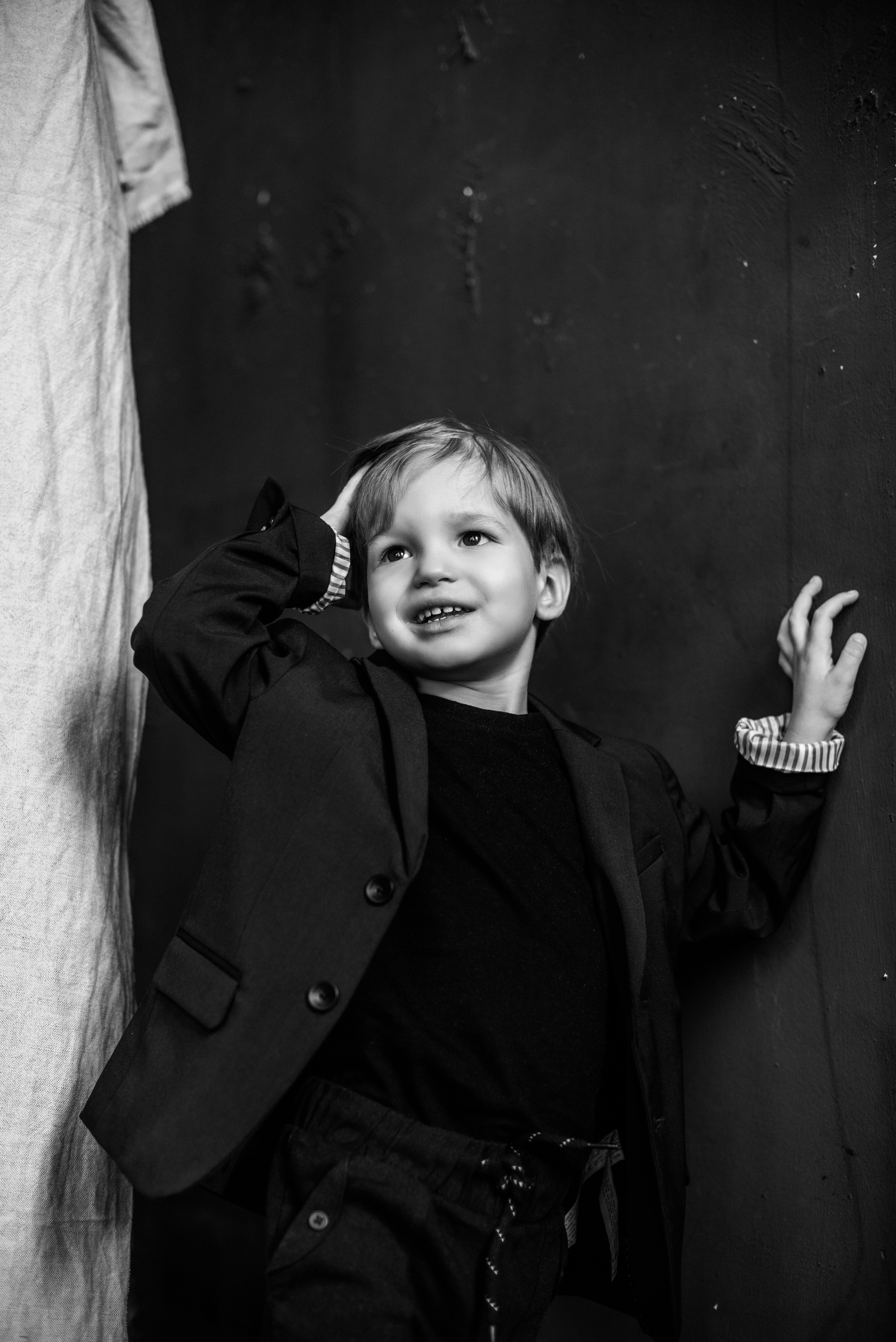 Детский портрет. Фотограф Дарья Гусарова, Тюмень