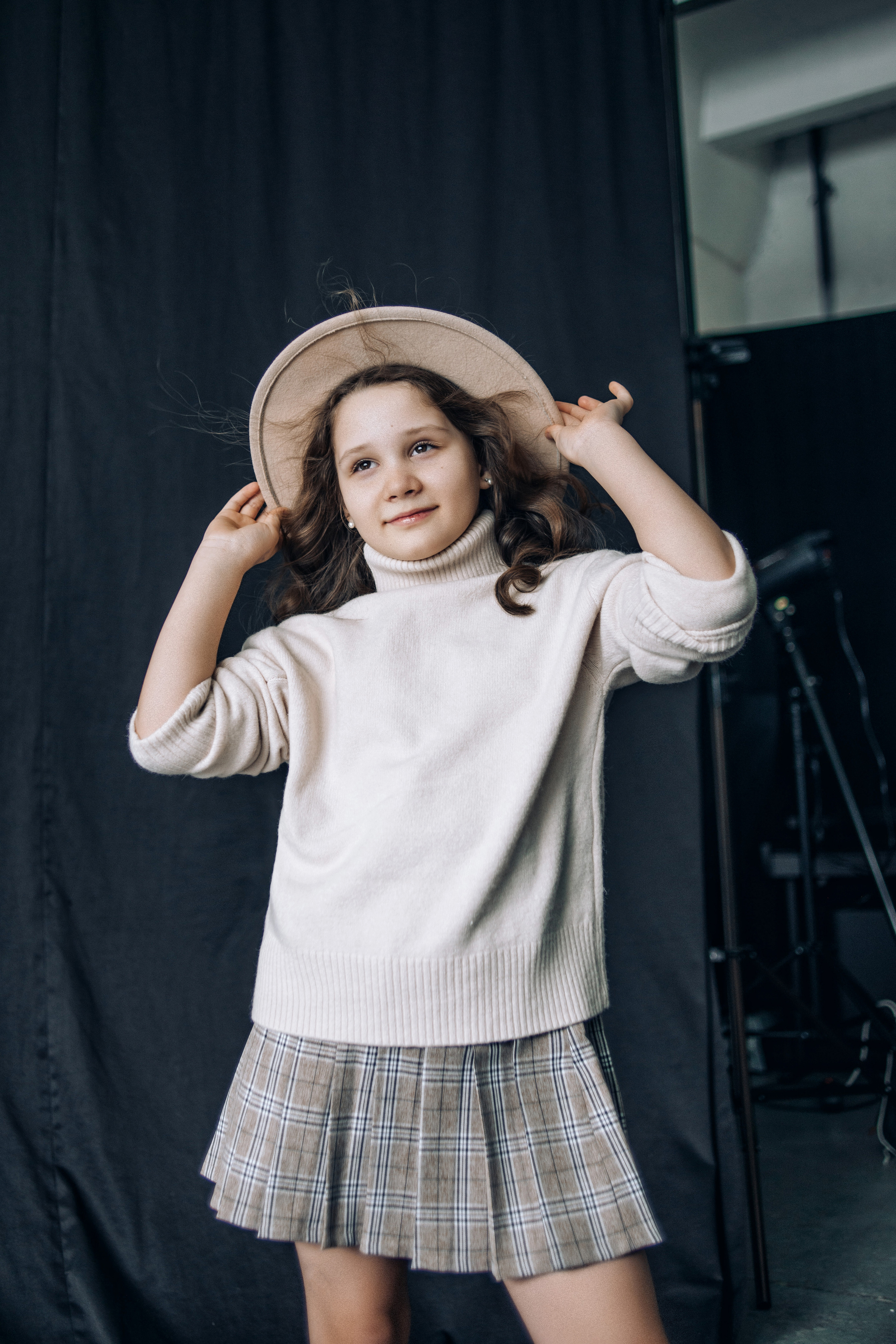 Детский портрет. Фотограф Дарья Гусарова, Тюмень