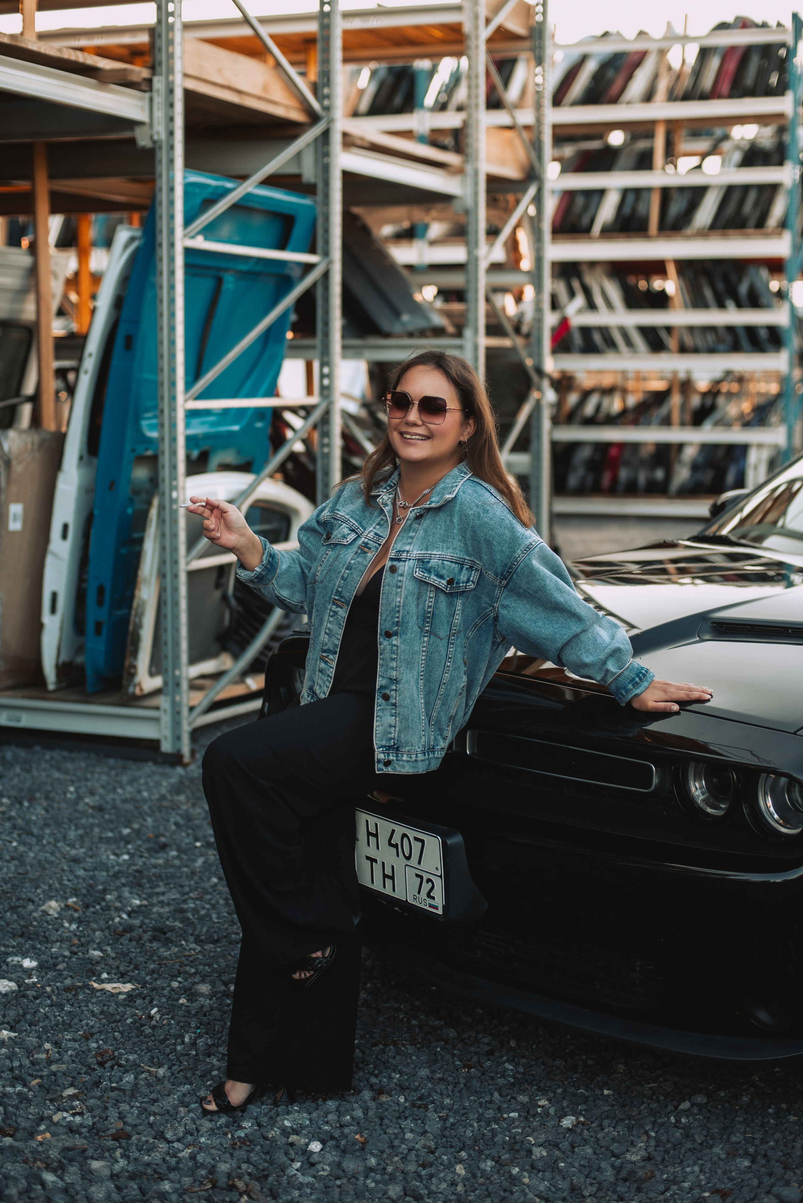 Анна. Фотограф Дарья Гусарова, Тюмень