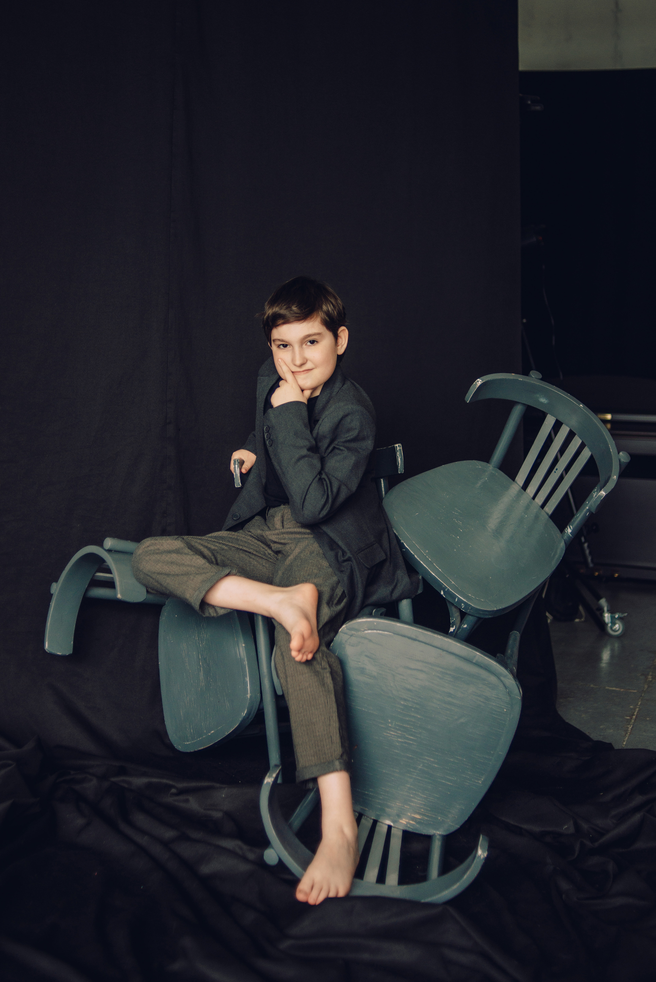 Детский портрет. Фотограф Дарья Гусарова, Тюмень