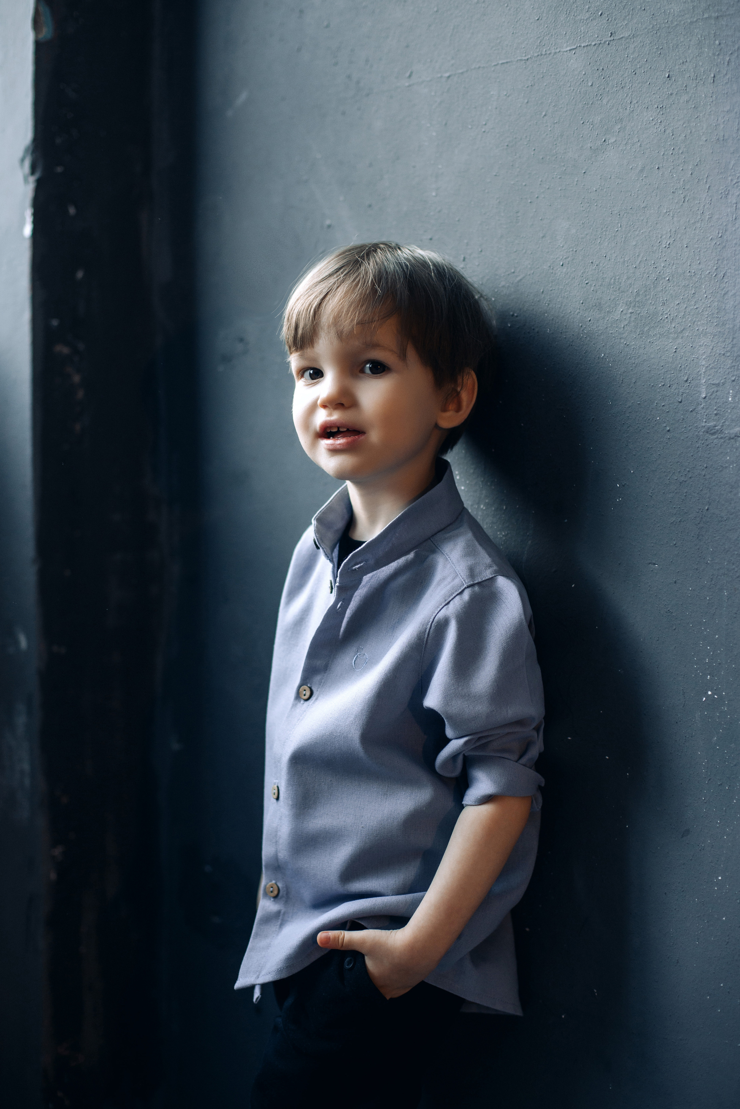 Детский портрет. Фотограф Дарья Гусарова, Тюмень