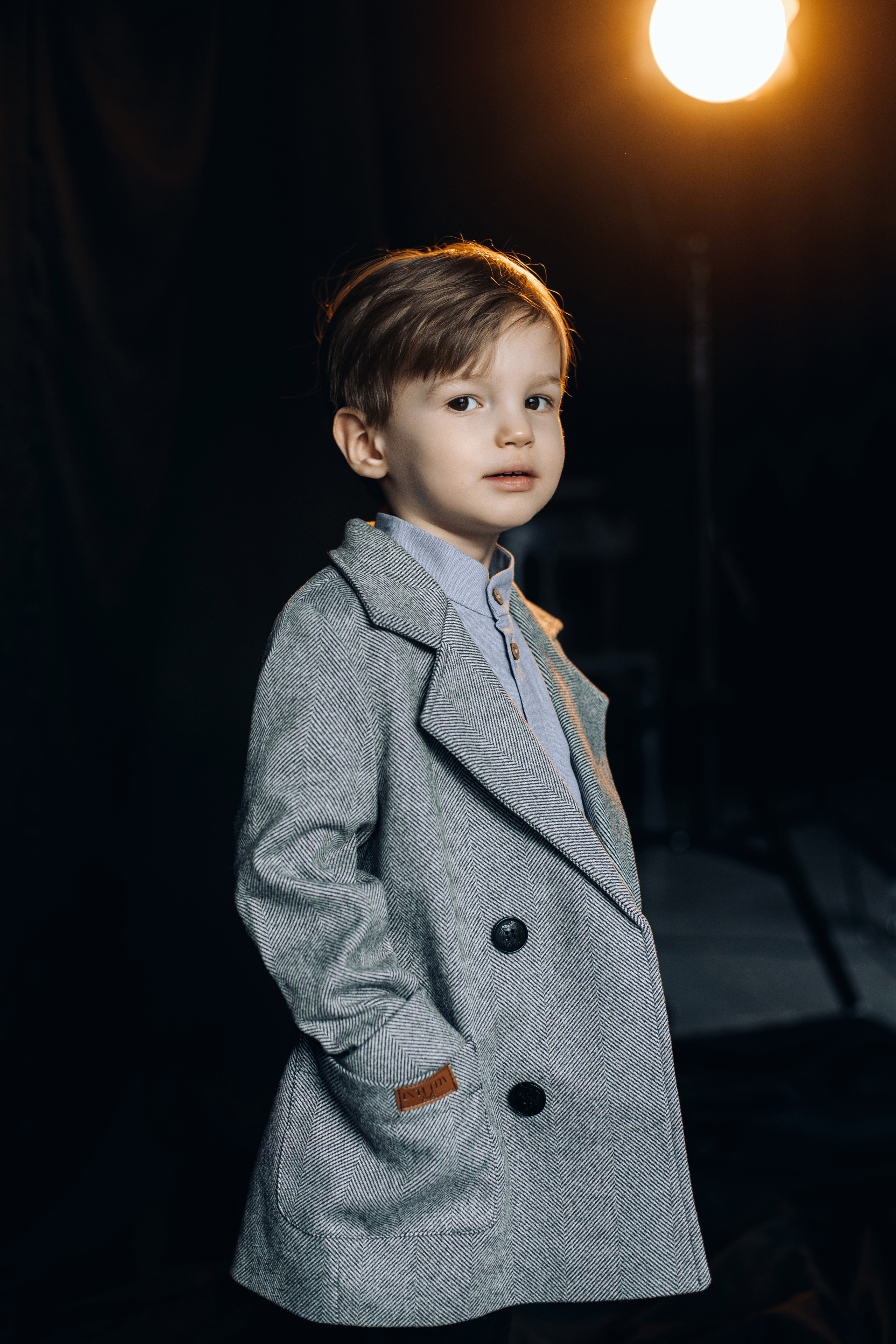 Детский портрет. Фотограф Дарья Гусарова, Тюмень