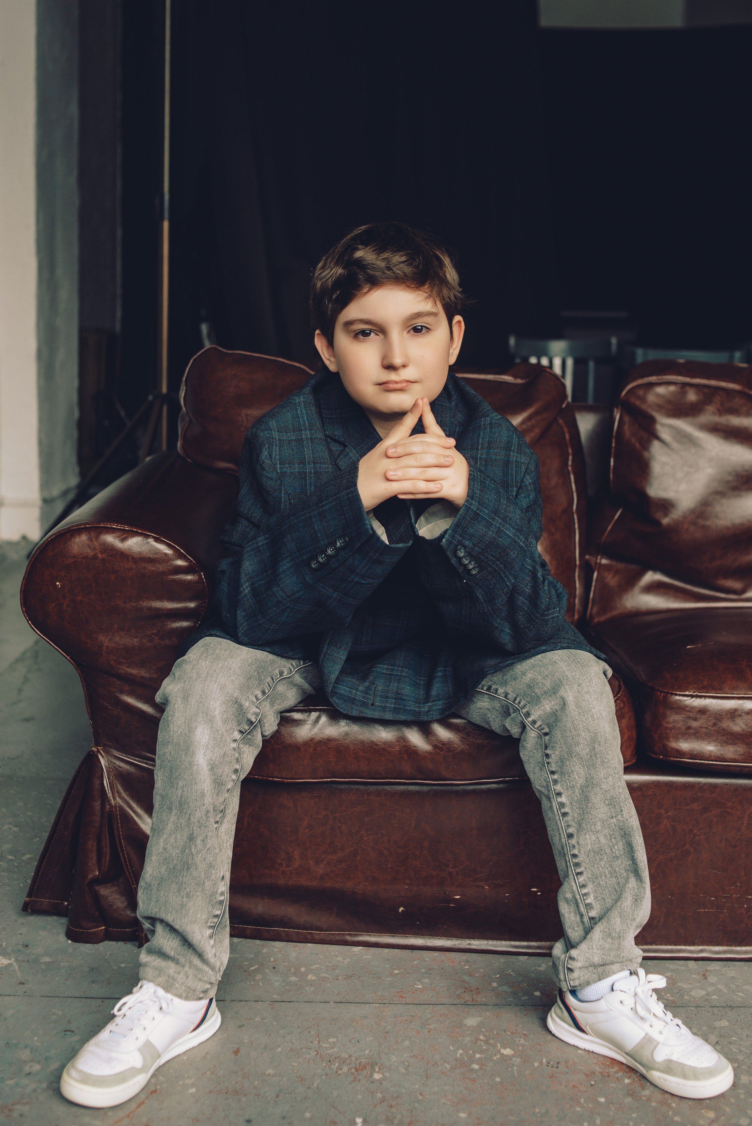 Детский портрет. Фотограф Дарья Гусарова, Тюмень