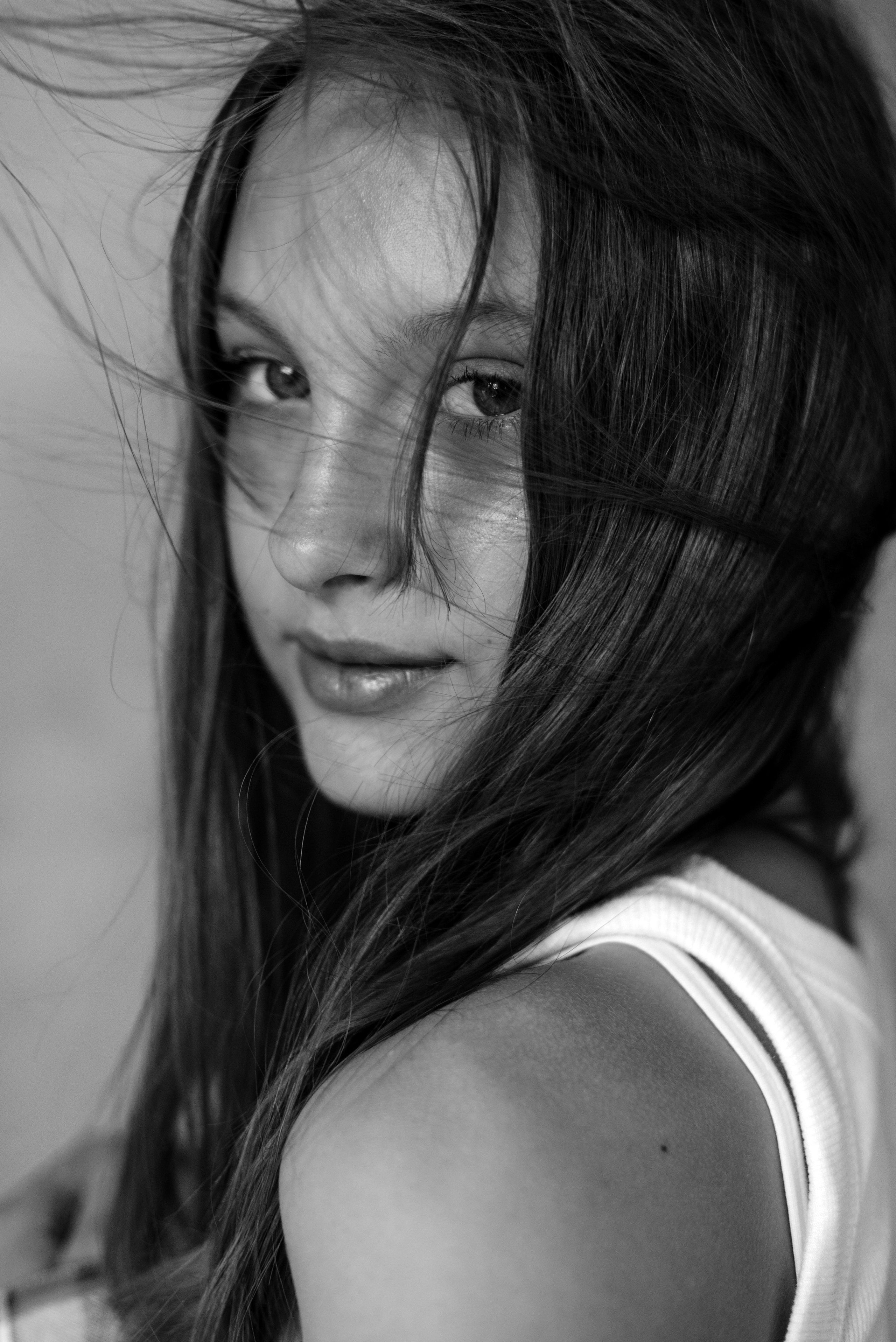 Детский портрет. Фотограф Дарья Гусарова, Тюмень