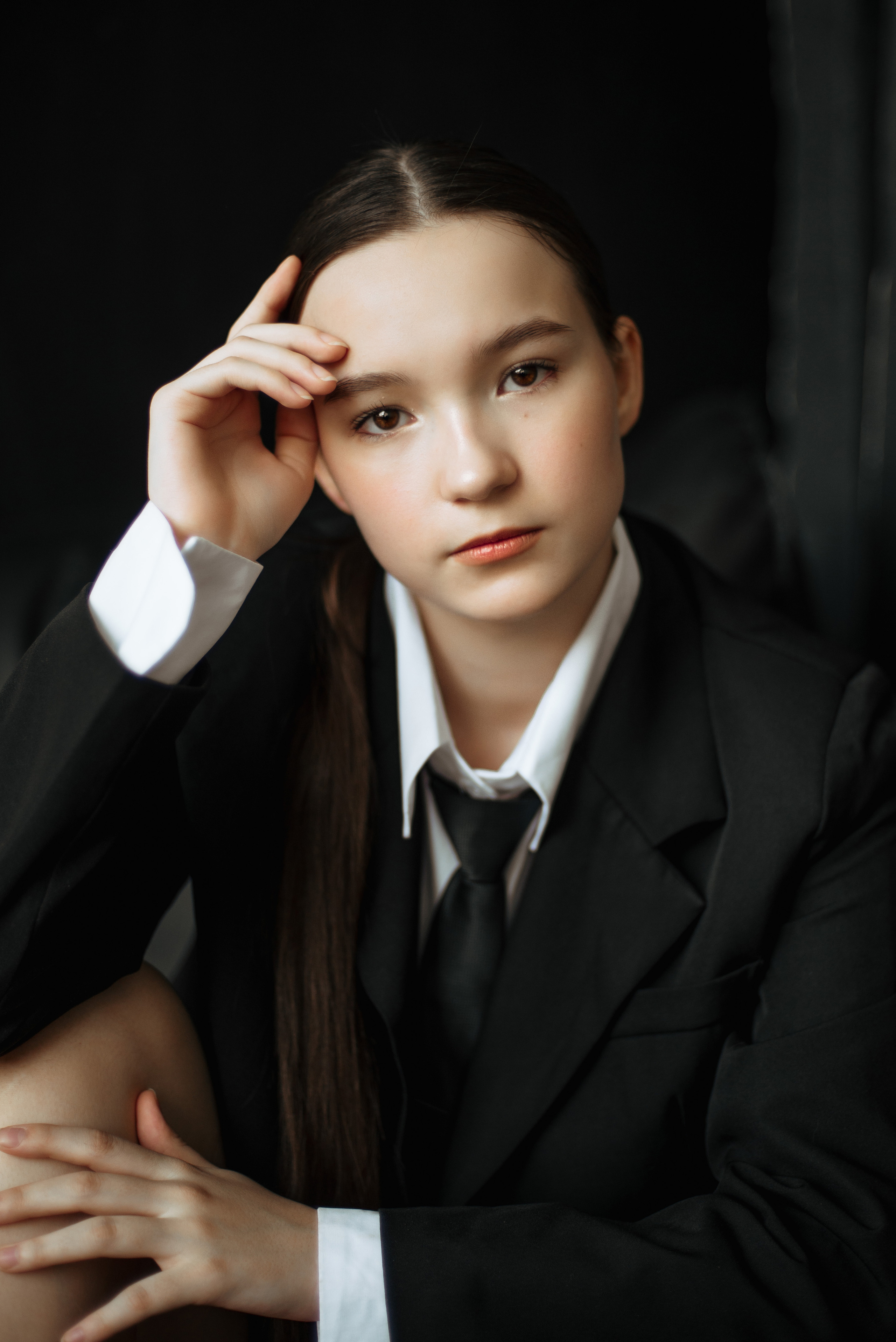 Детский портрет. Фотограф Дарья Гусарова, Тюмень