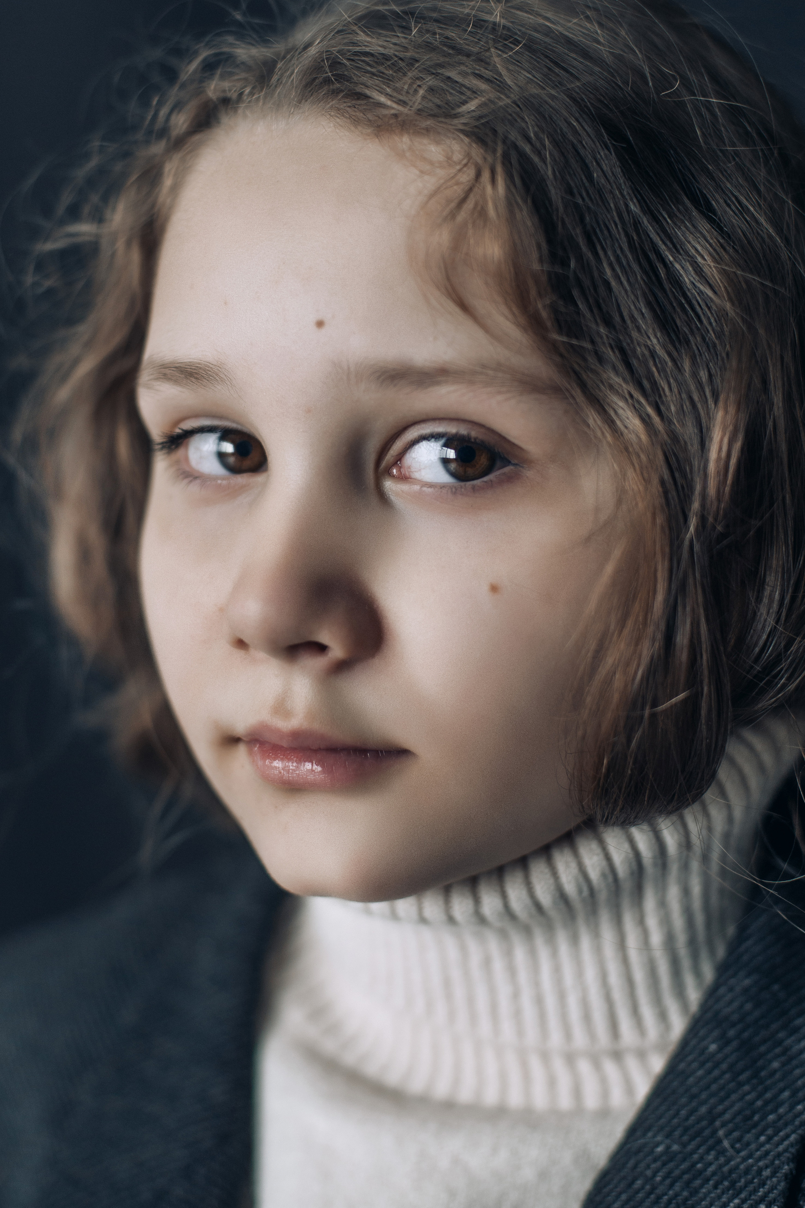 Детский портрет. Фотограф Дарья Гусарова, Тюмень