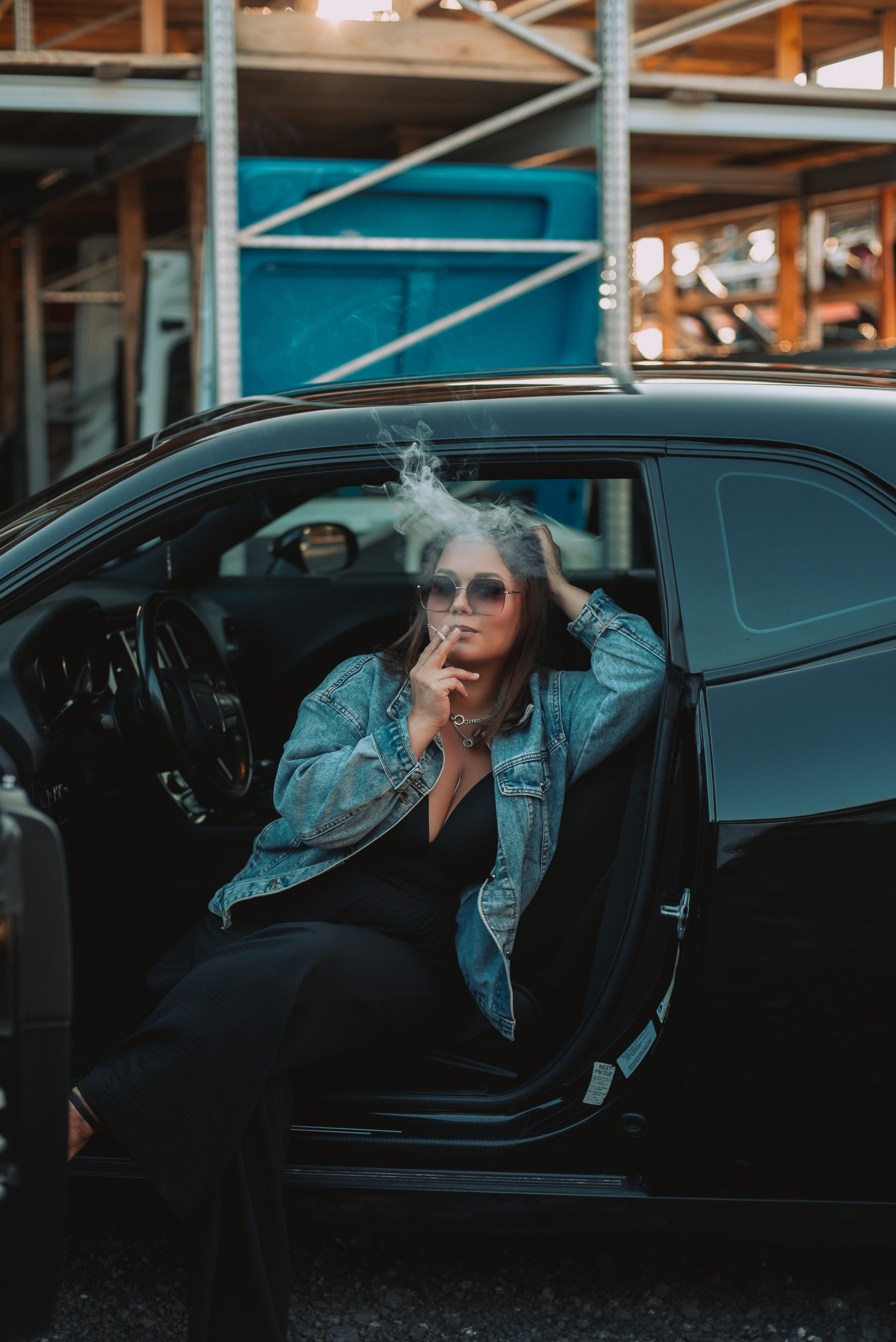 Анна. Фотограф Дарья Гусарова, Тюмень