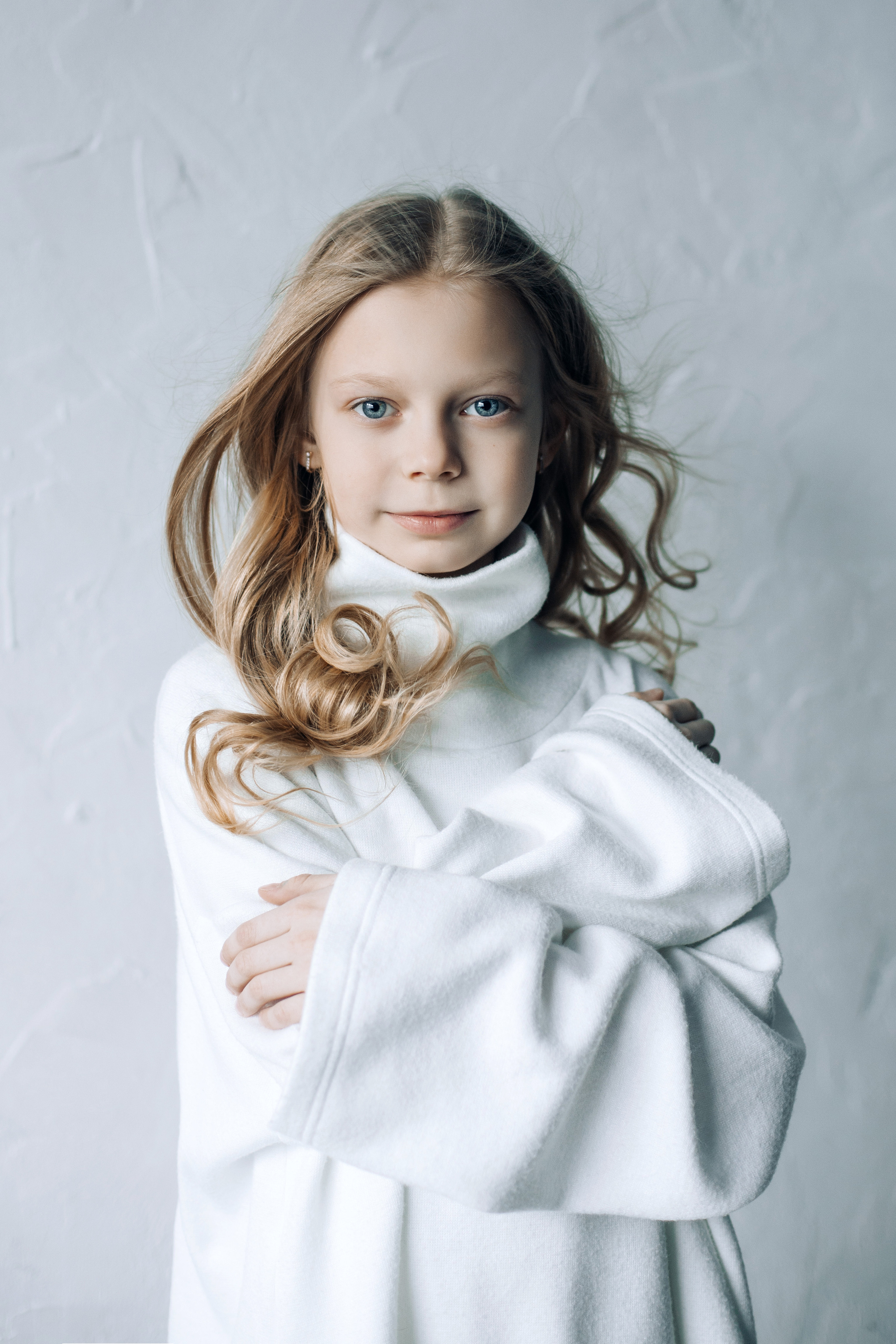 Детский портрет. Фотограф Дарья Гусарова, Тюмень