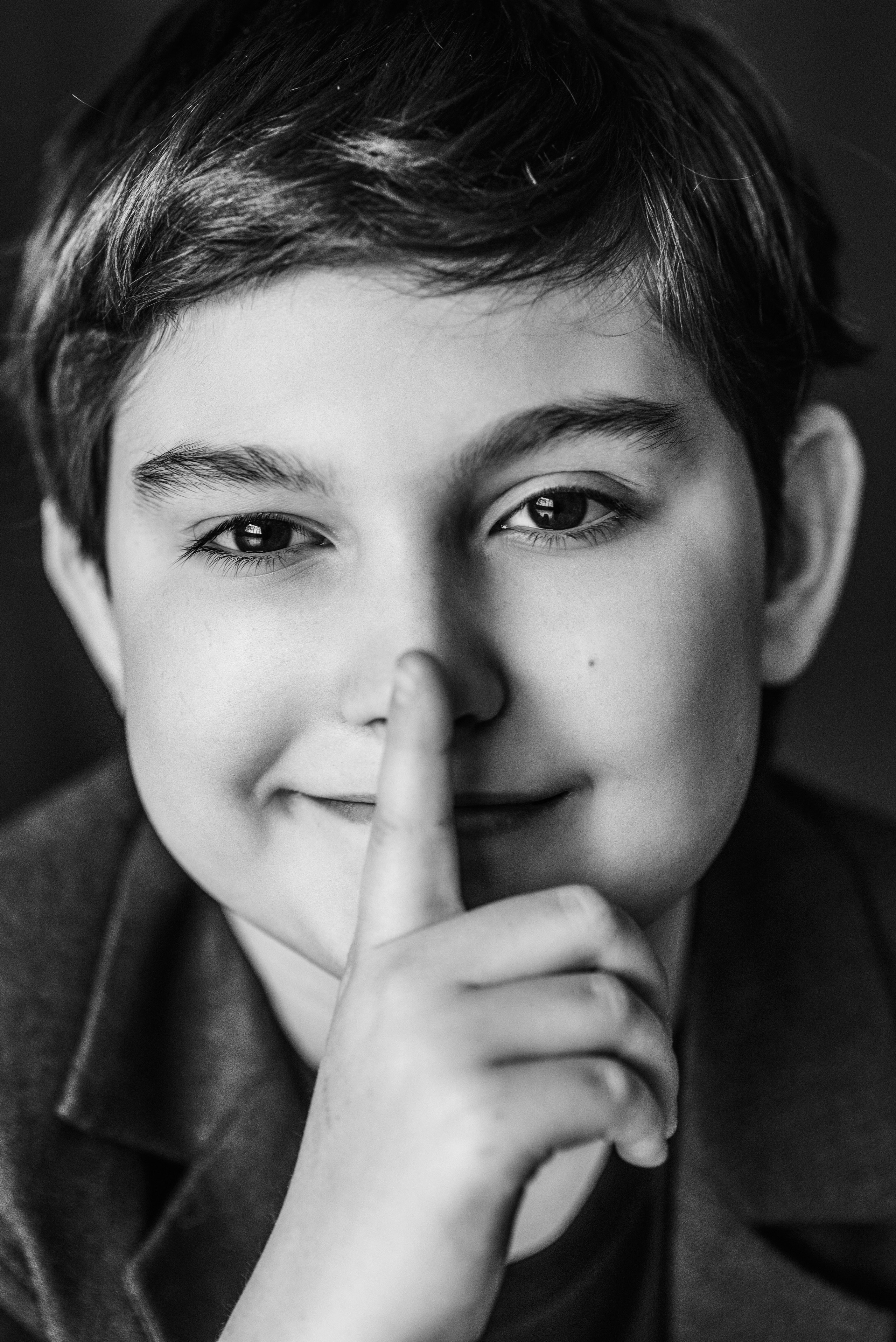 Детский портрет. Фотограф Дарья Гусарова, Тюмень