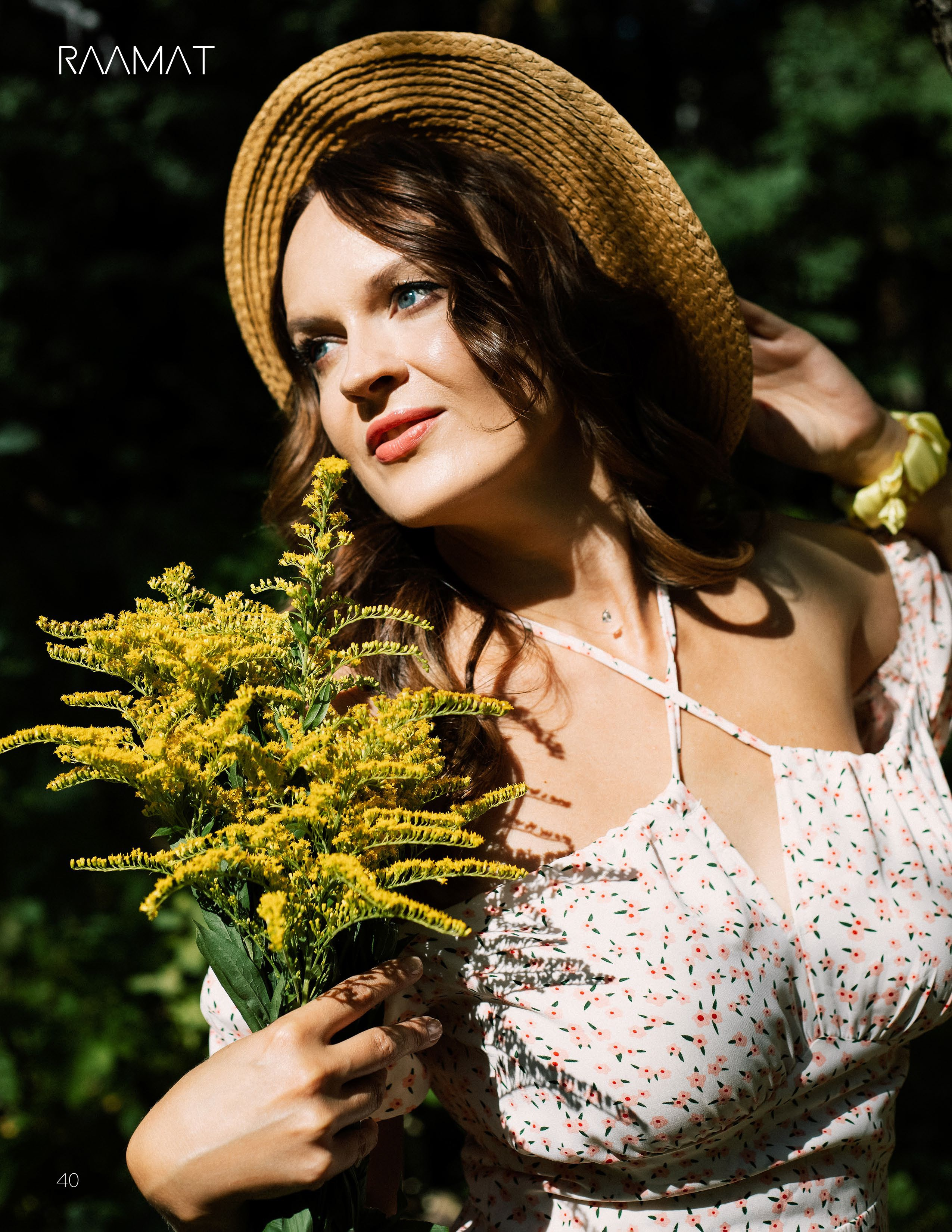 Last day of summer. RAAMAT Magazine. Портретный фотограф в Иванове Ольга Гуральник