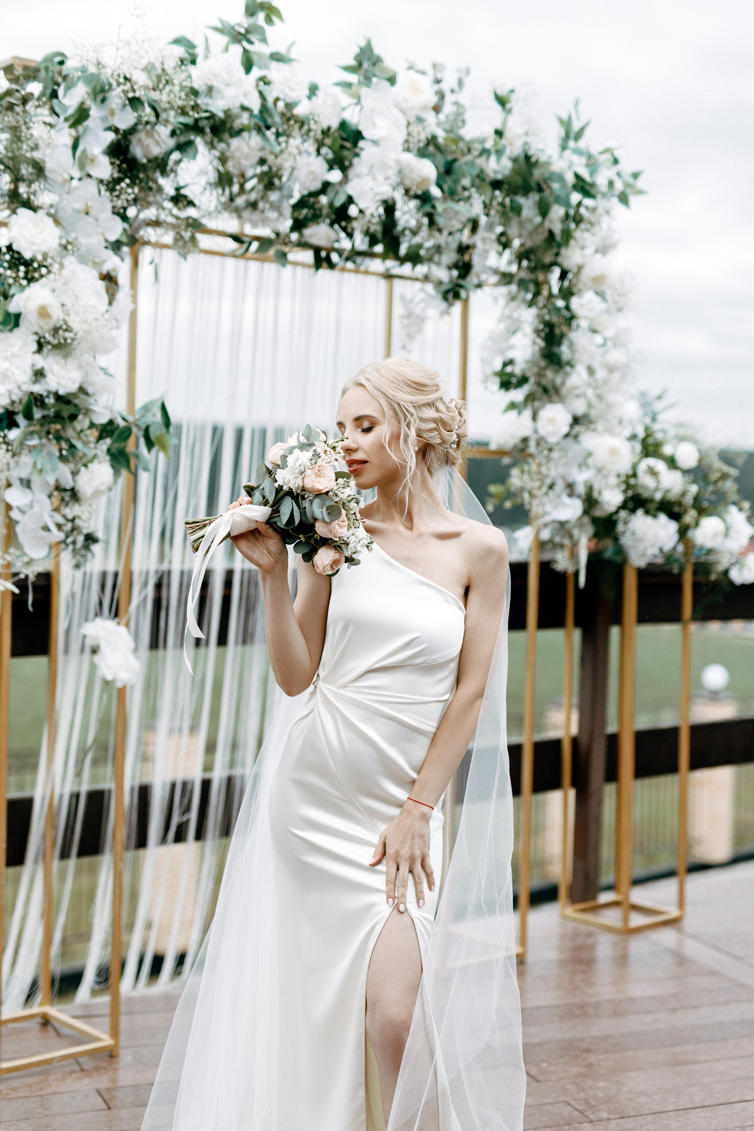 Марина и Николай. Белая Лошадь. Свадебный фотограф Балчугова Мария Екатеринбург