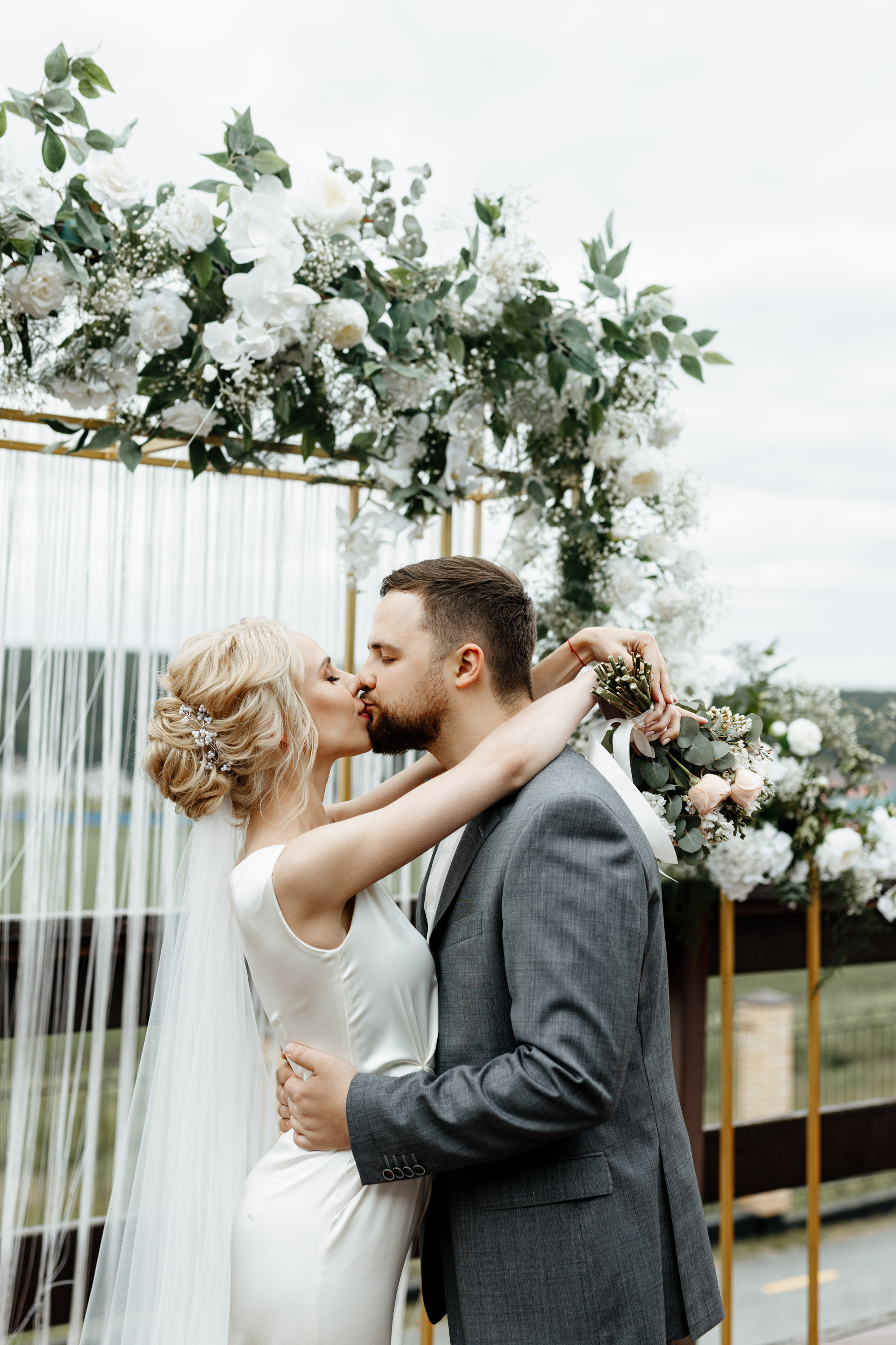 Марина и Николай. Белая Лошадь. Свадебный фотограф Балчугова Мария Екатеринбург